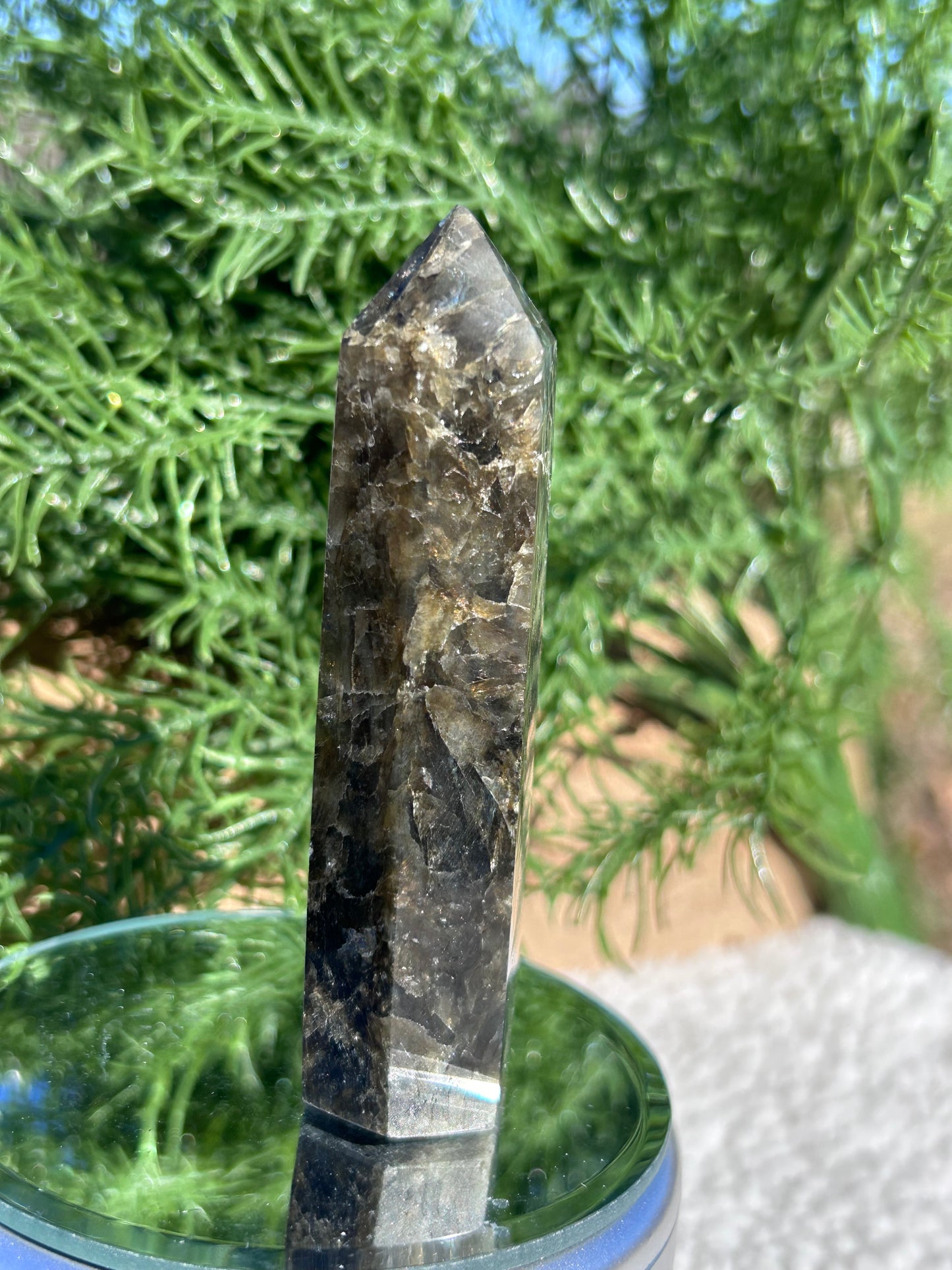 Labradorite Point #2