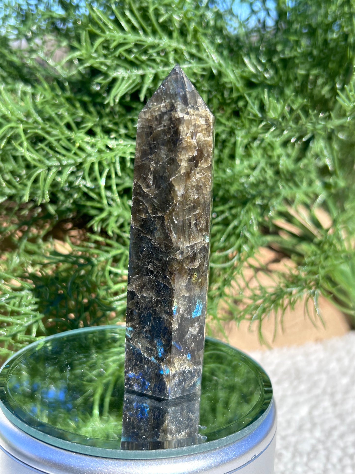 Labradorite Point #2