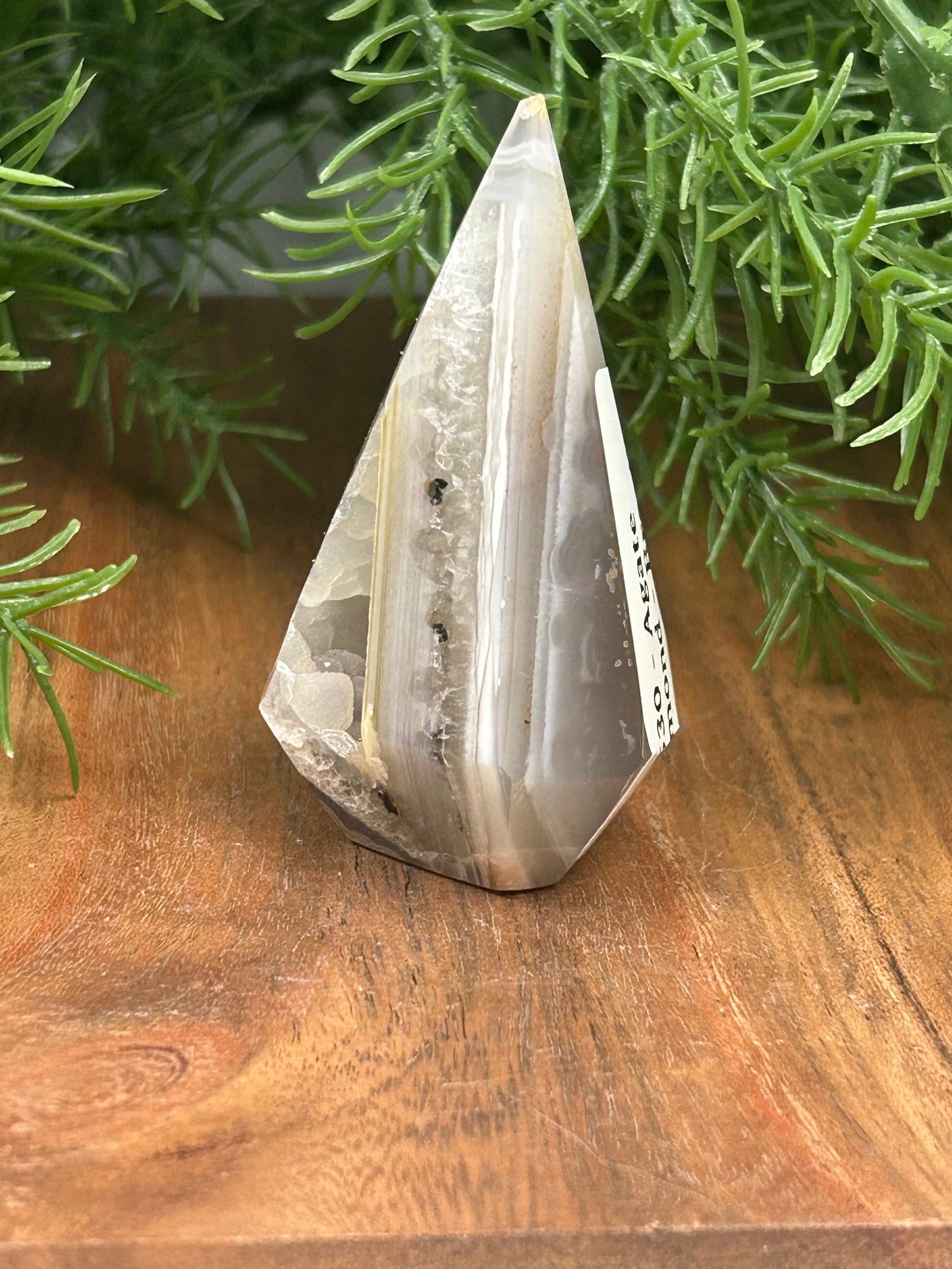 Sugar Druzy Agate Diamond