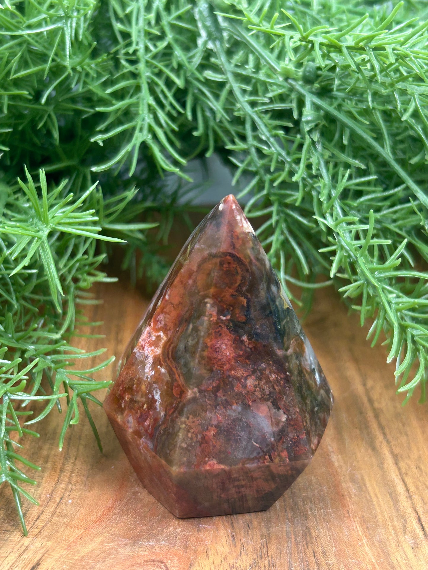 Sugar Druzy Agate Diamond