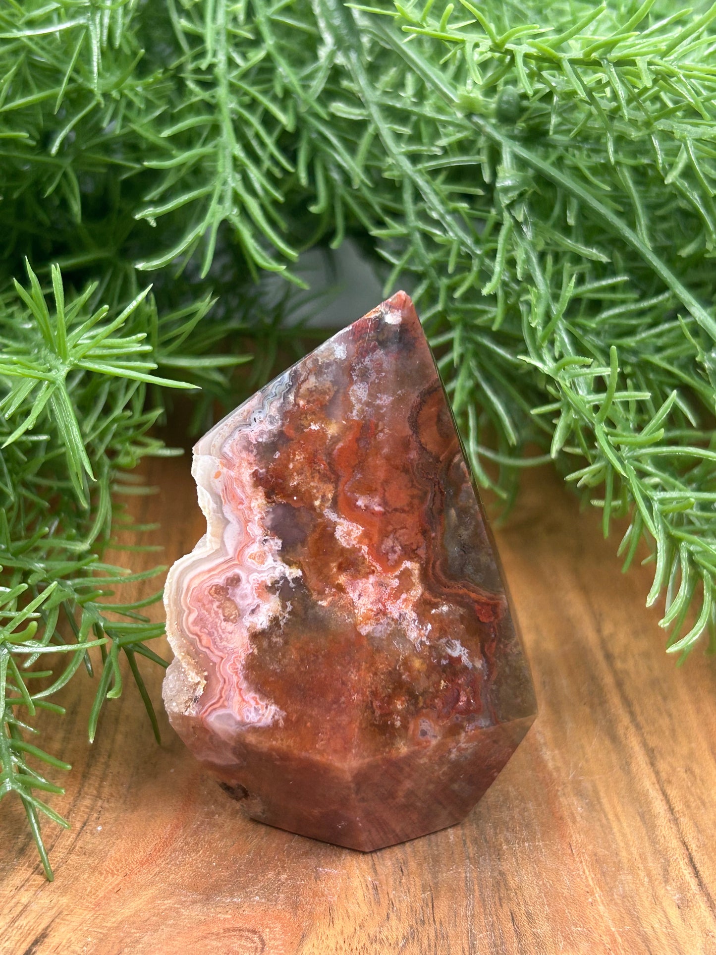 Sugar Druzy Agate Diamond