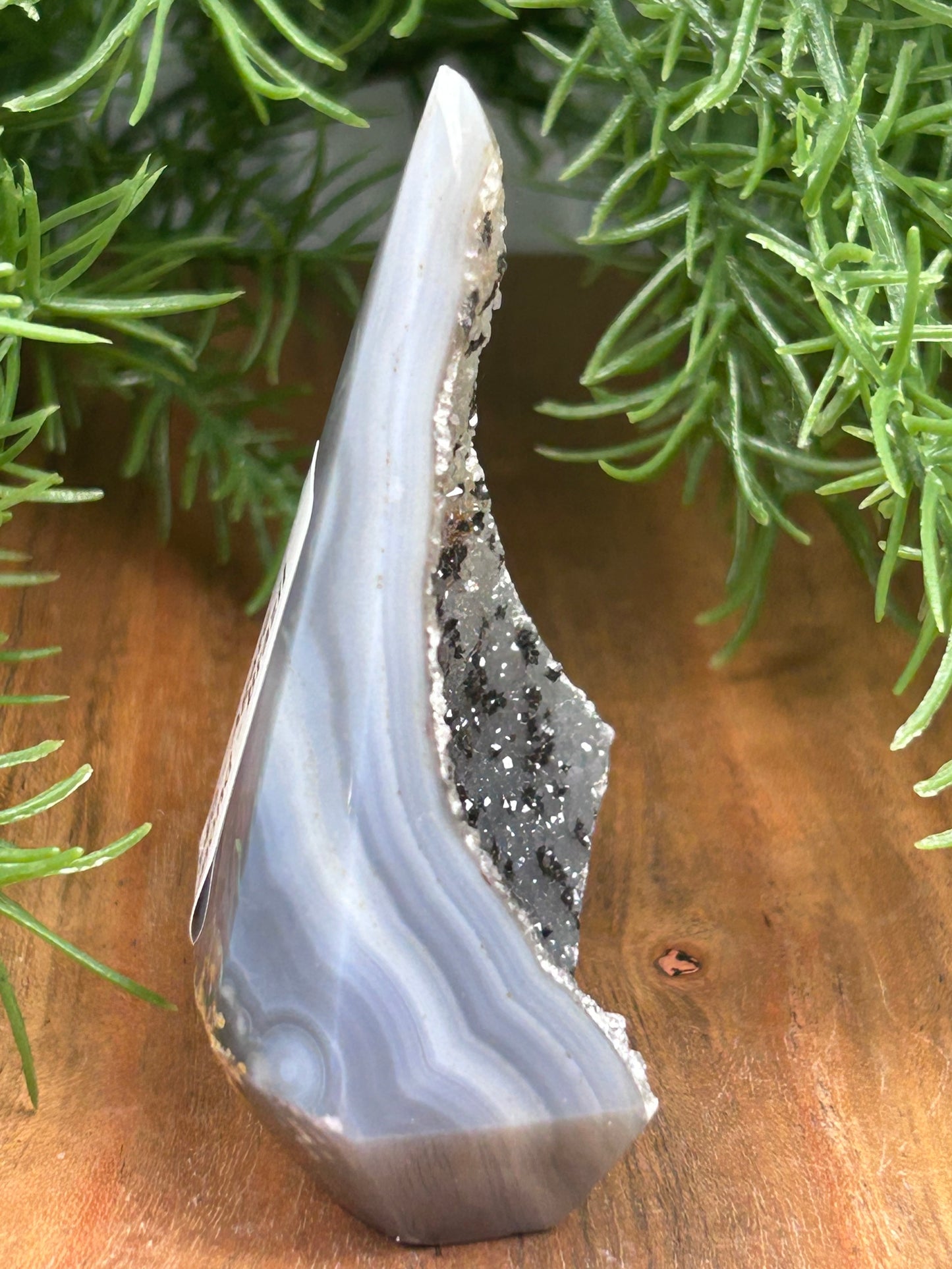 Sugar Druzy Agate Diamond