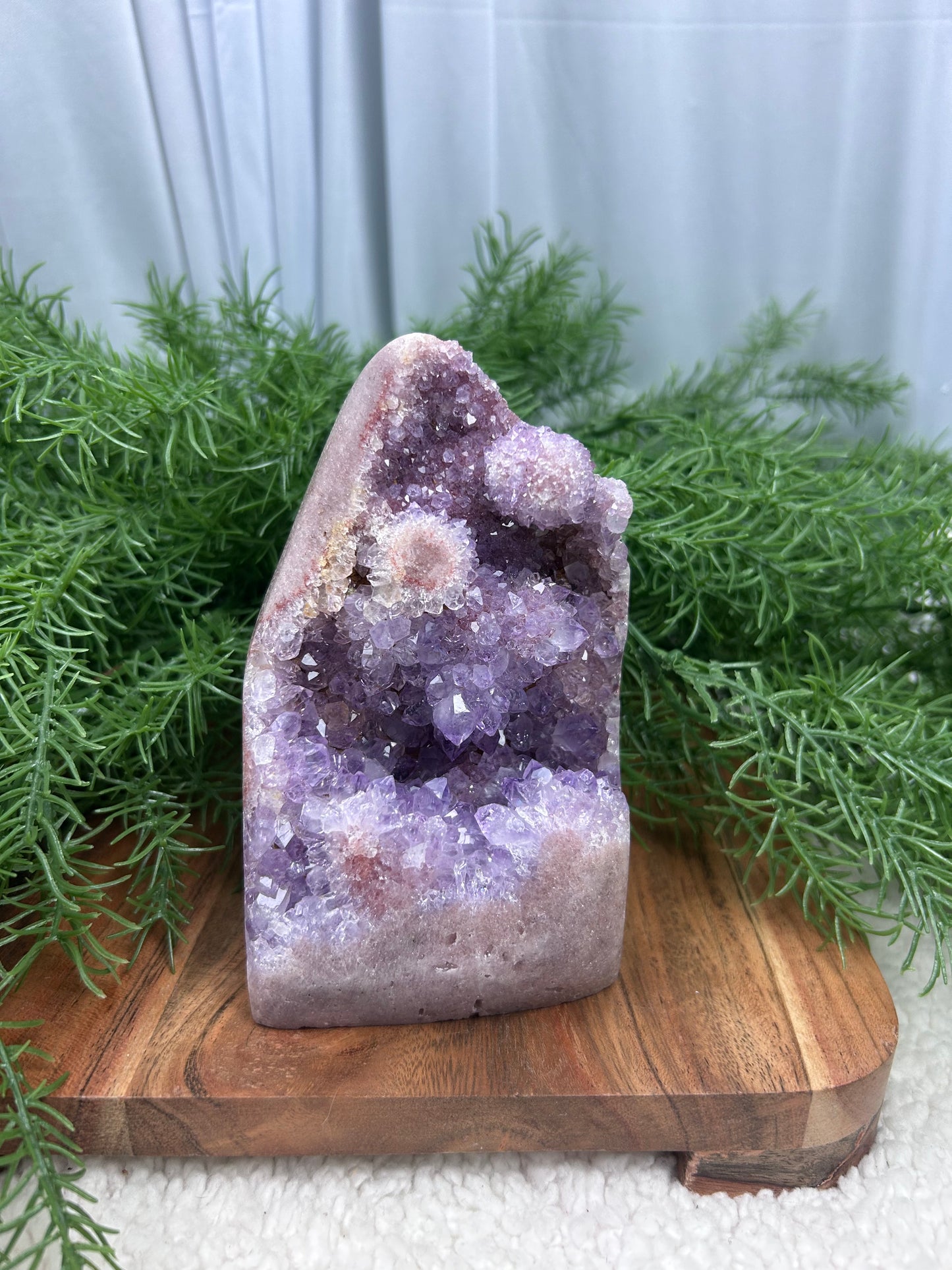 Druzy Pink Amethyst Free Form