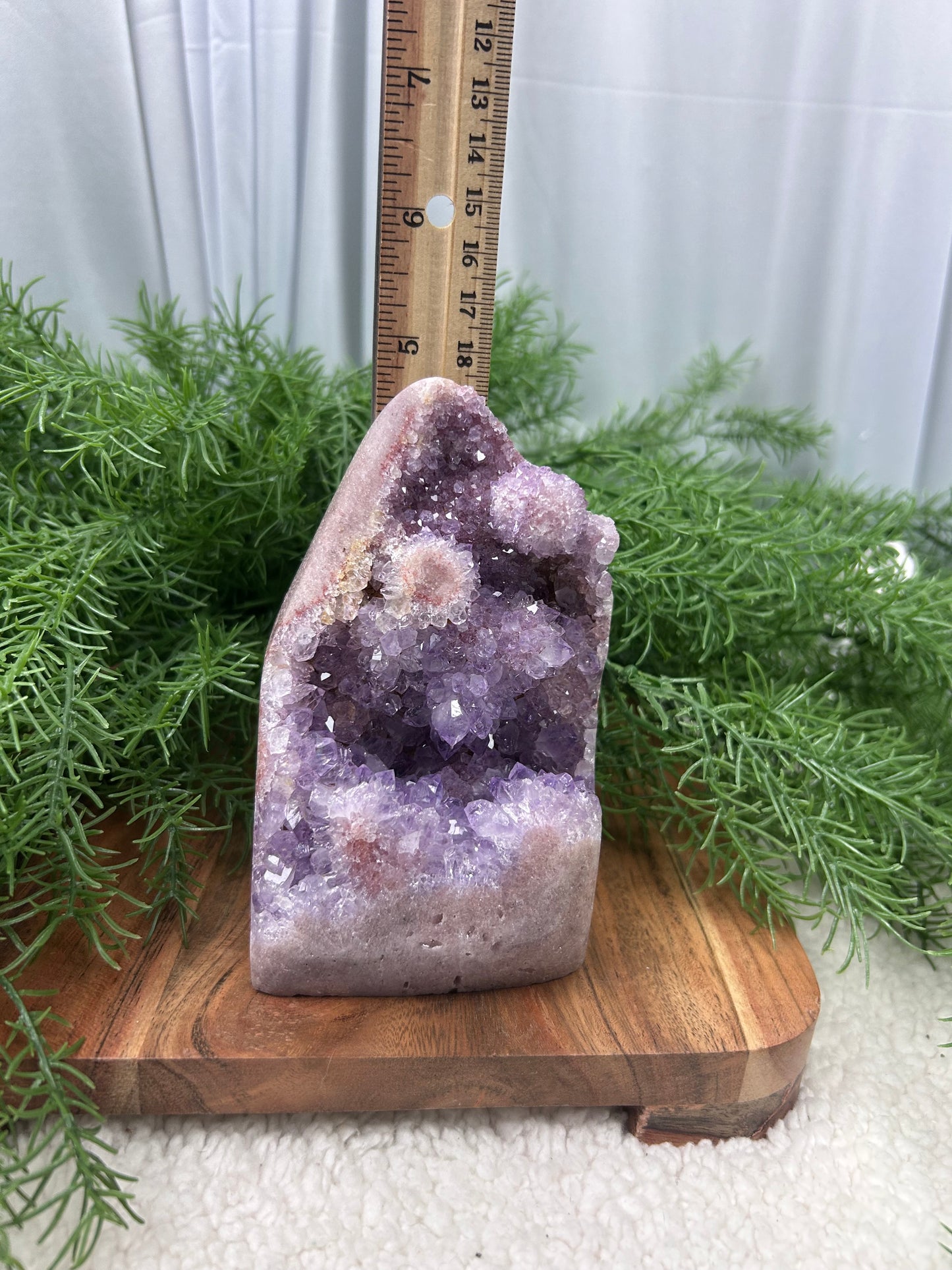 Druzy Pink Amethyst Free Form