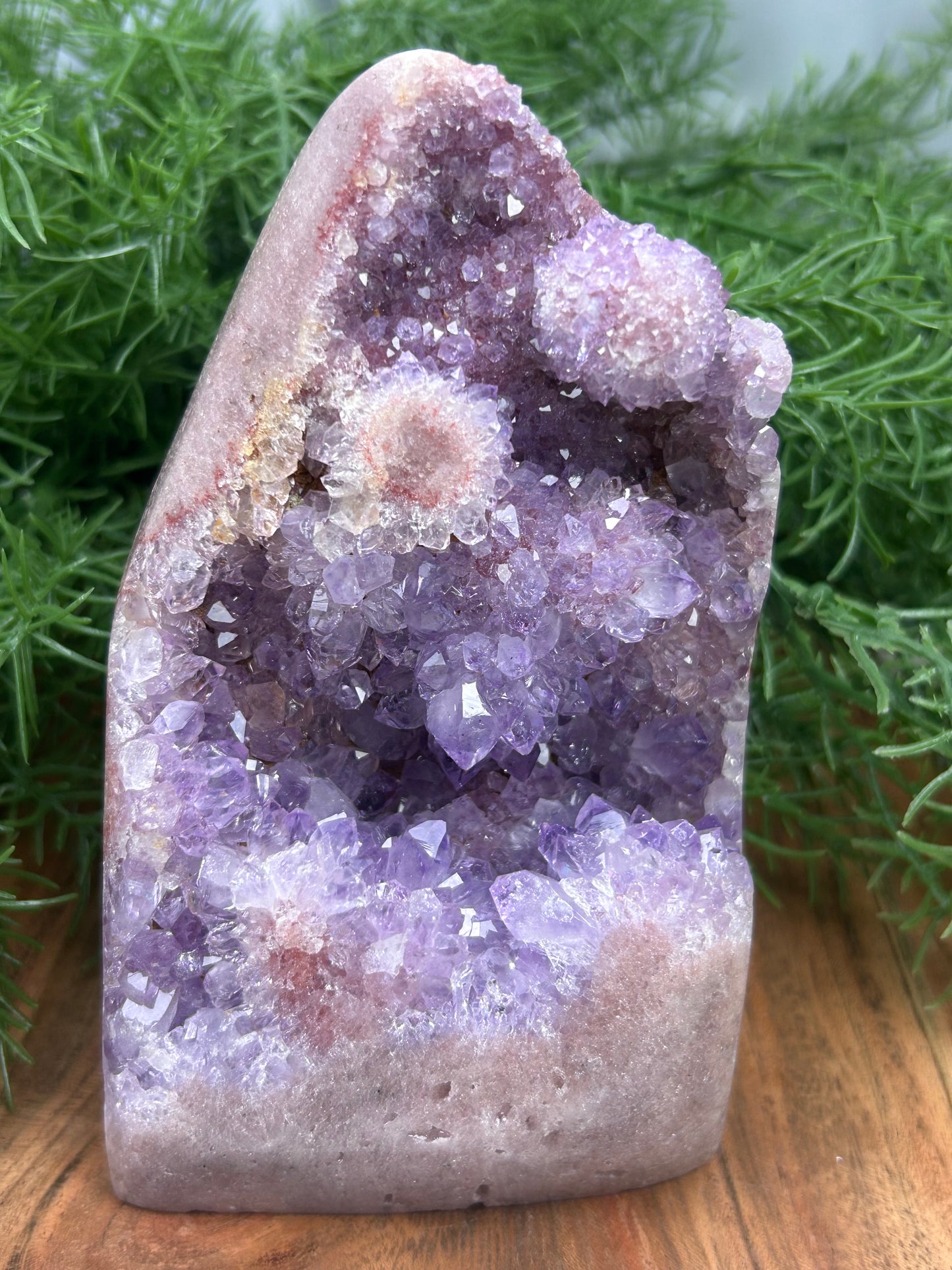 Druzy Pink Amethyst Free Form