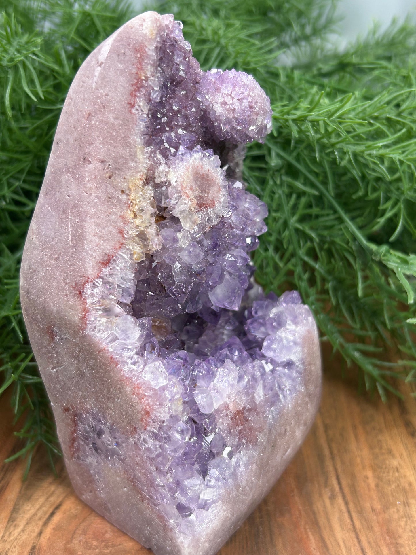 Druzy Pink Amethyst Free Form