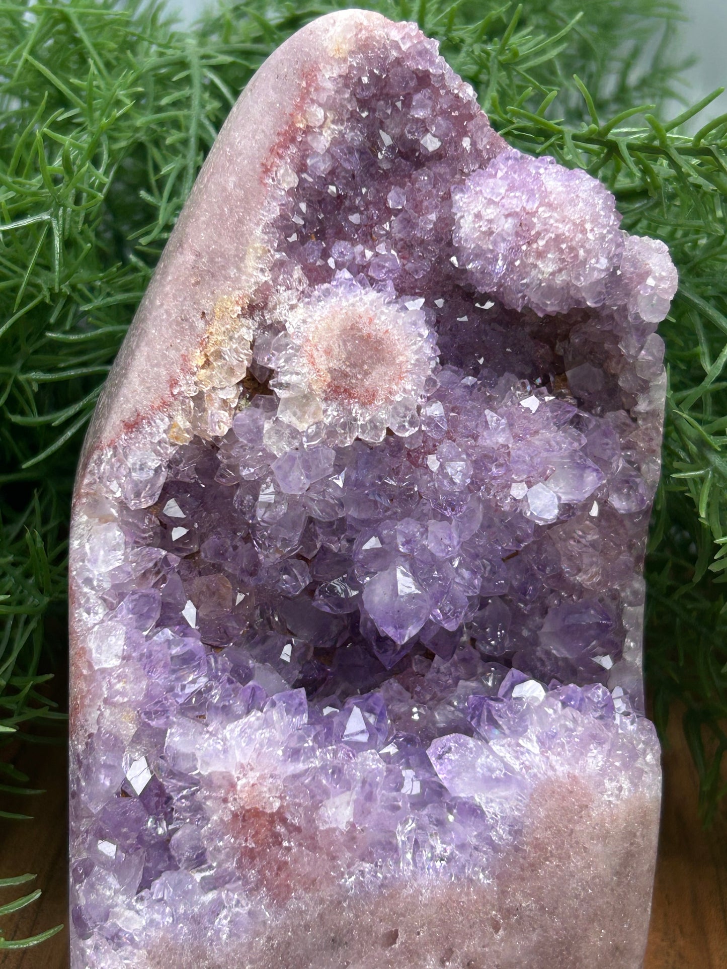 Druzy Pink Amethyst Free Form