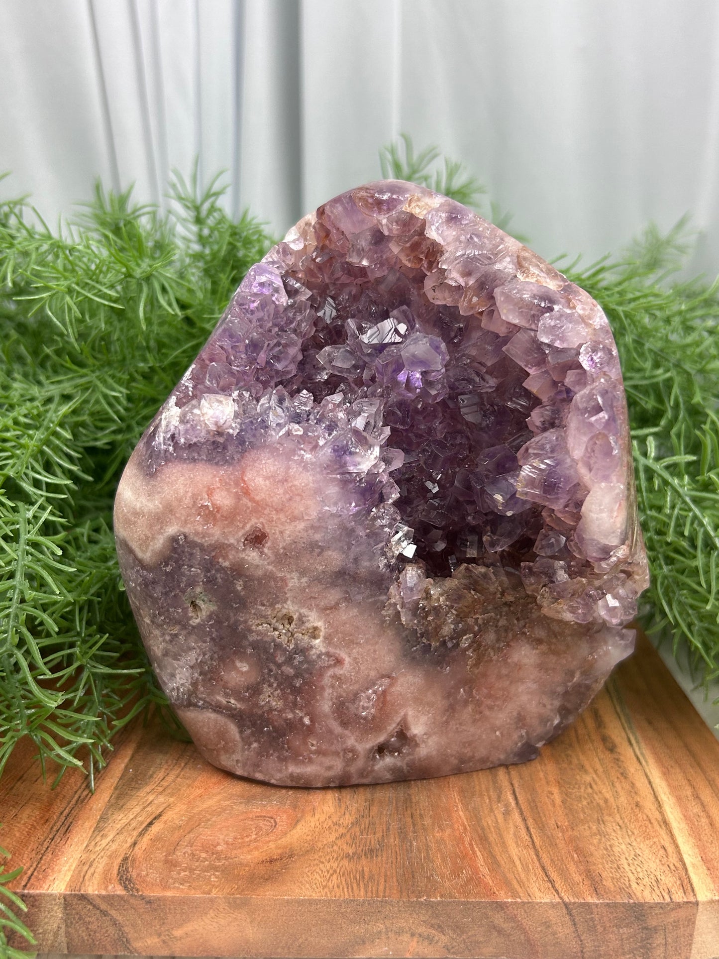 Druzy Pink Amethyst Free Form