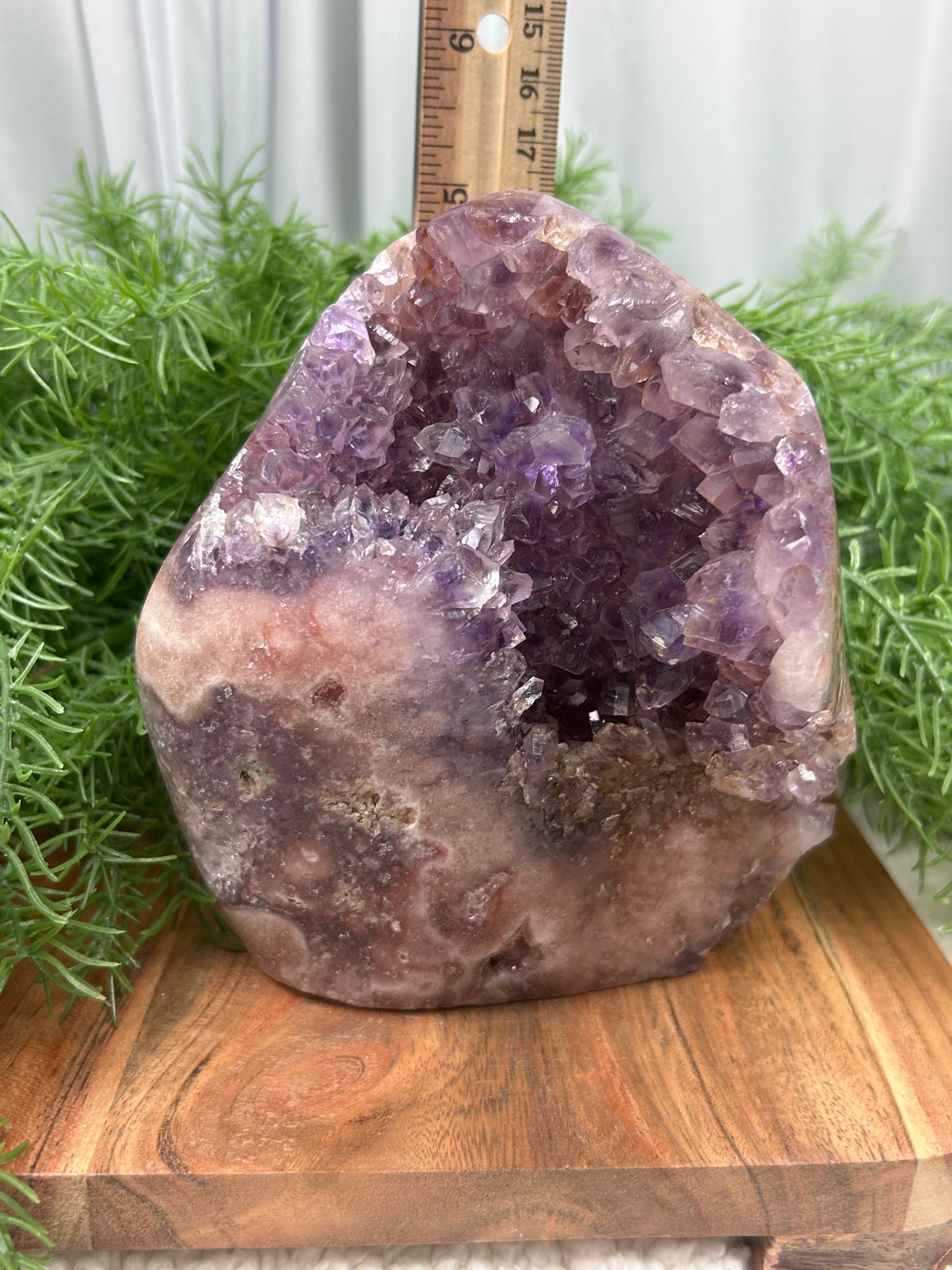Druzy Pink Amethyst Free Form