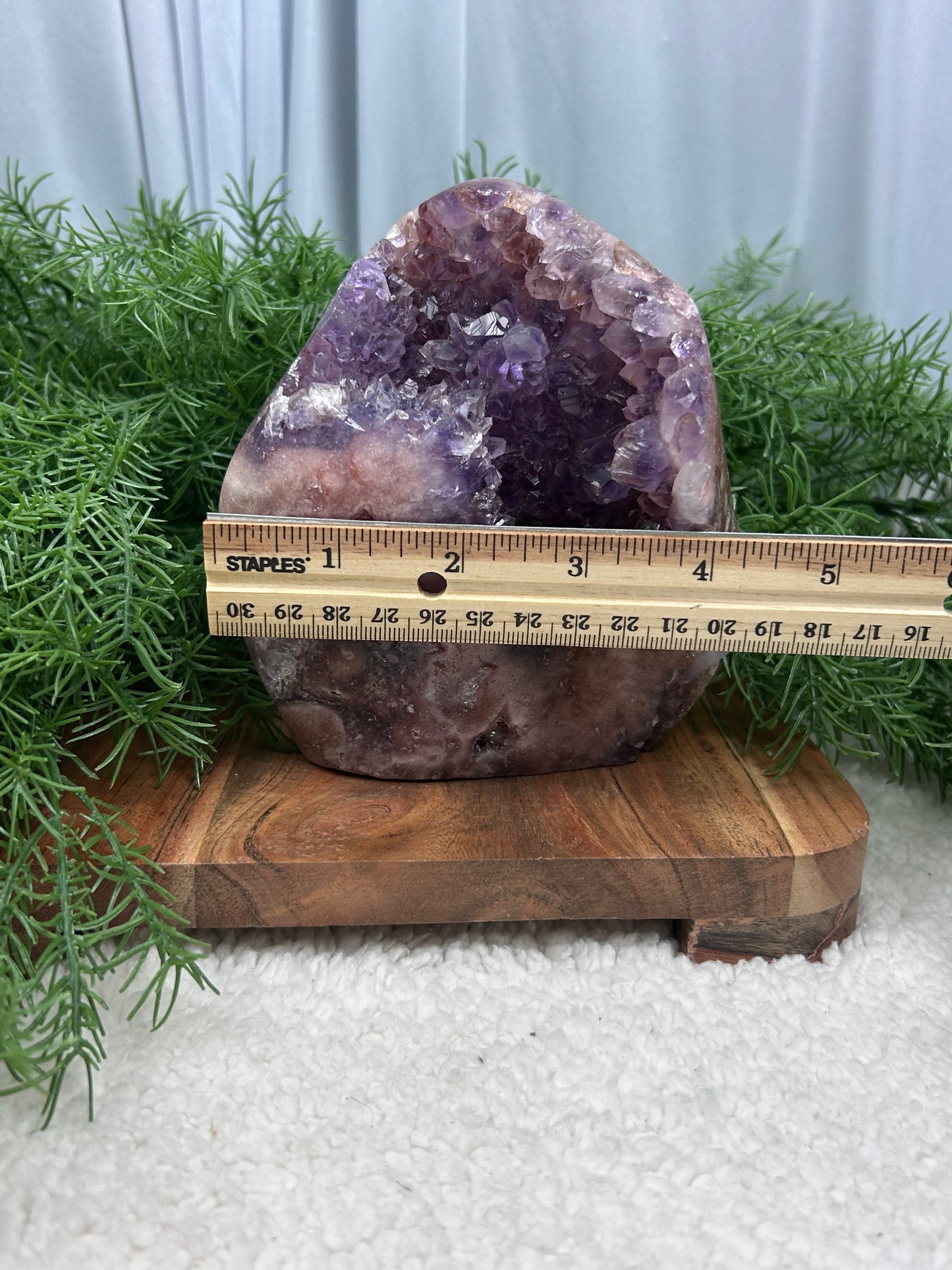 Druzy Pink Amethyst Free Form