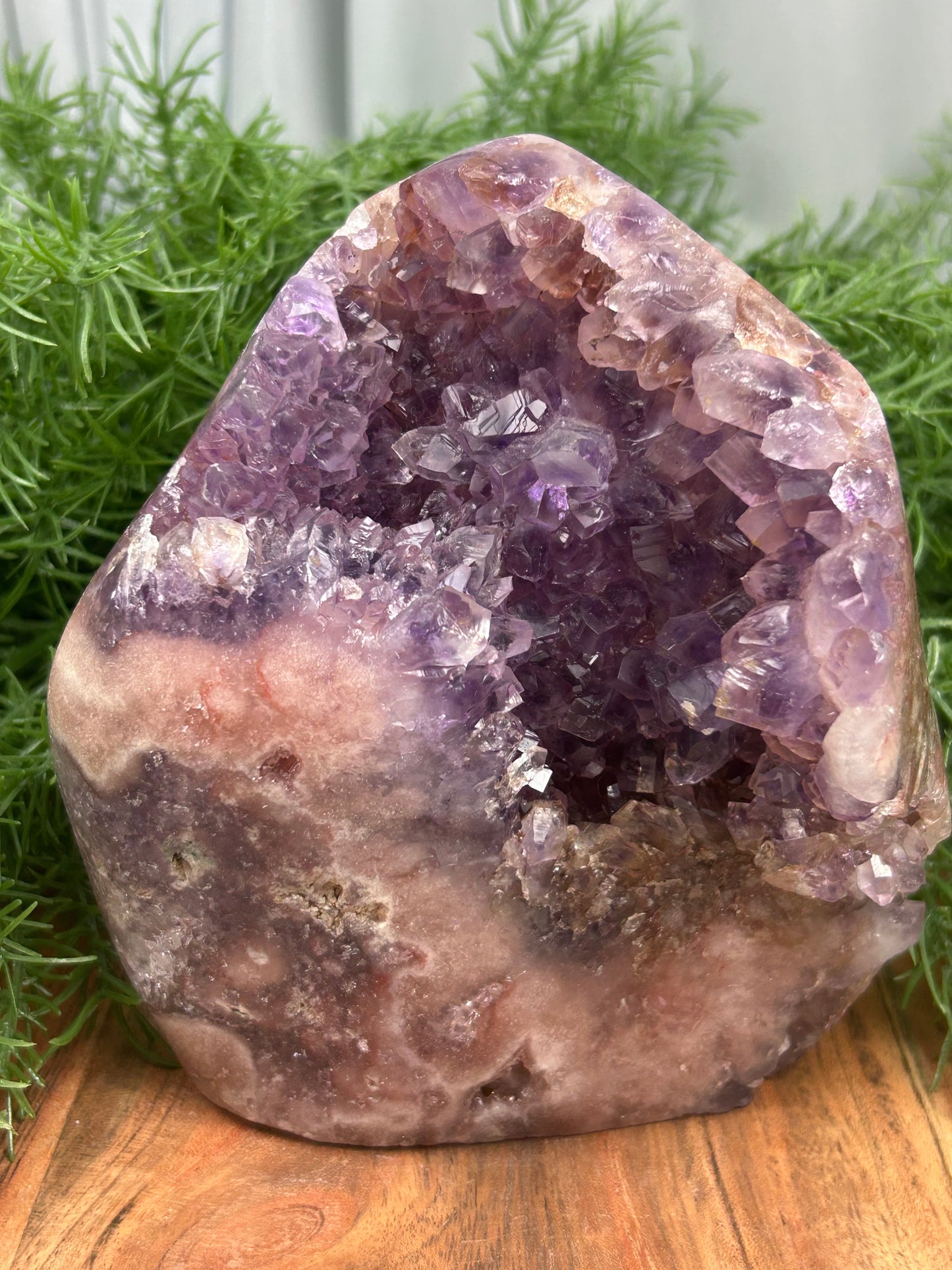 Druzy Pink Amethyst Free Form