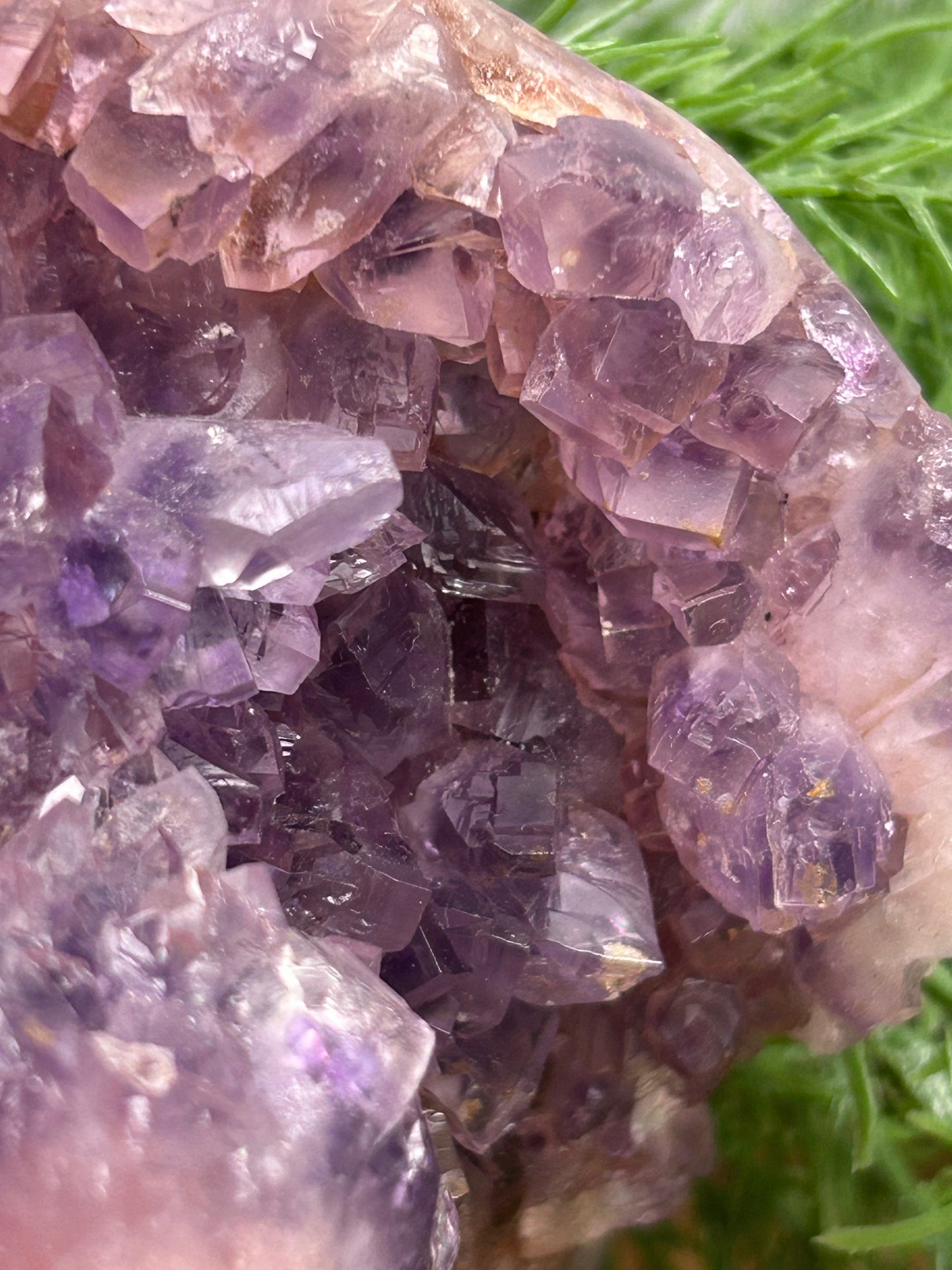 Druzy Pink Amethyst Free Form