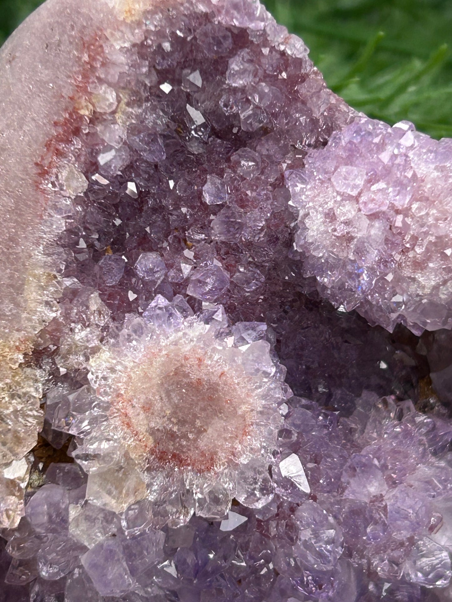 Druzy Pink Amethyst Free Form