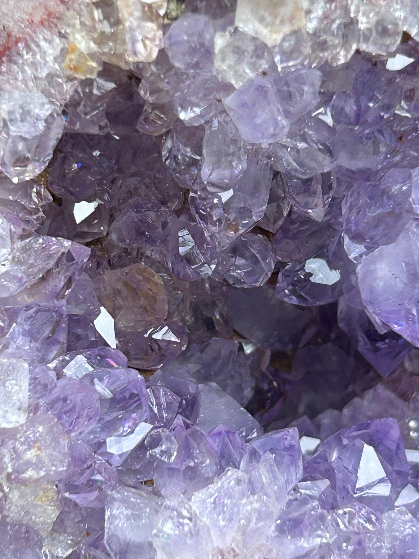Druzy Pink Amethyst Free Form