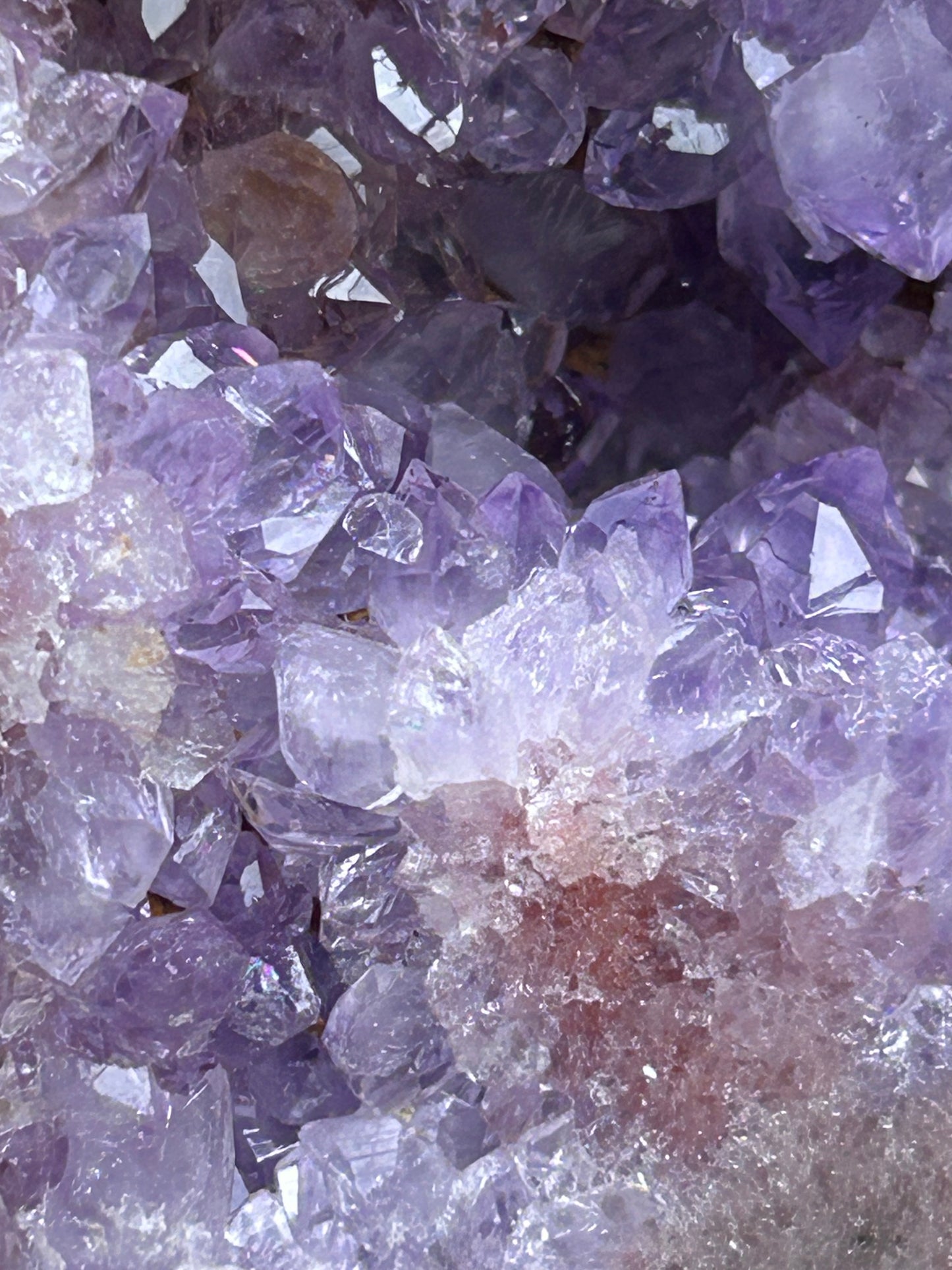 Druzy Pink Amethyst Free Form