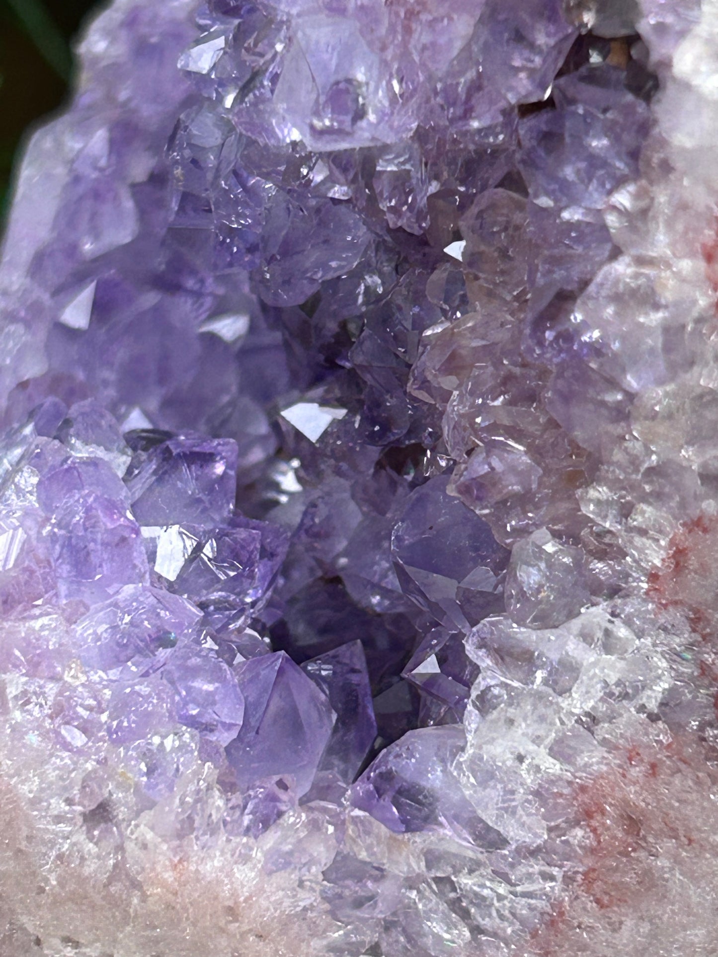 Druzy Pink Amethyst Free Form