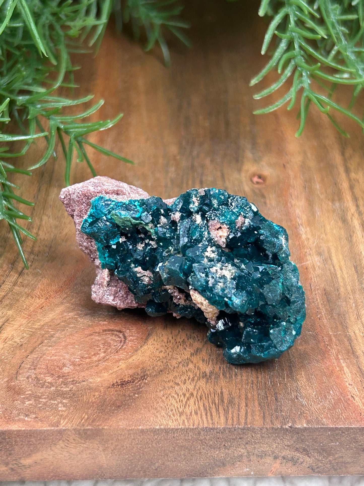Dioptase Specimen