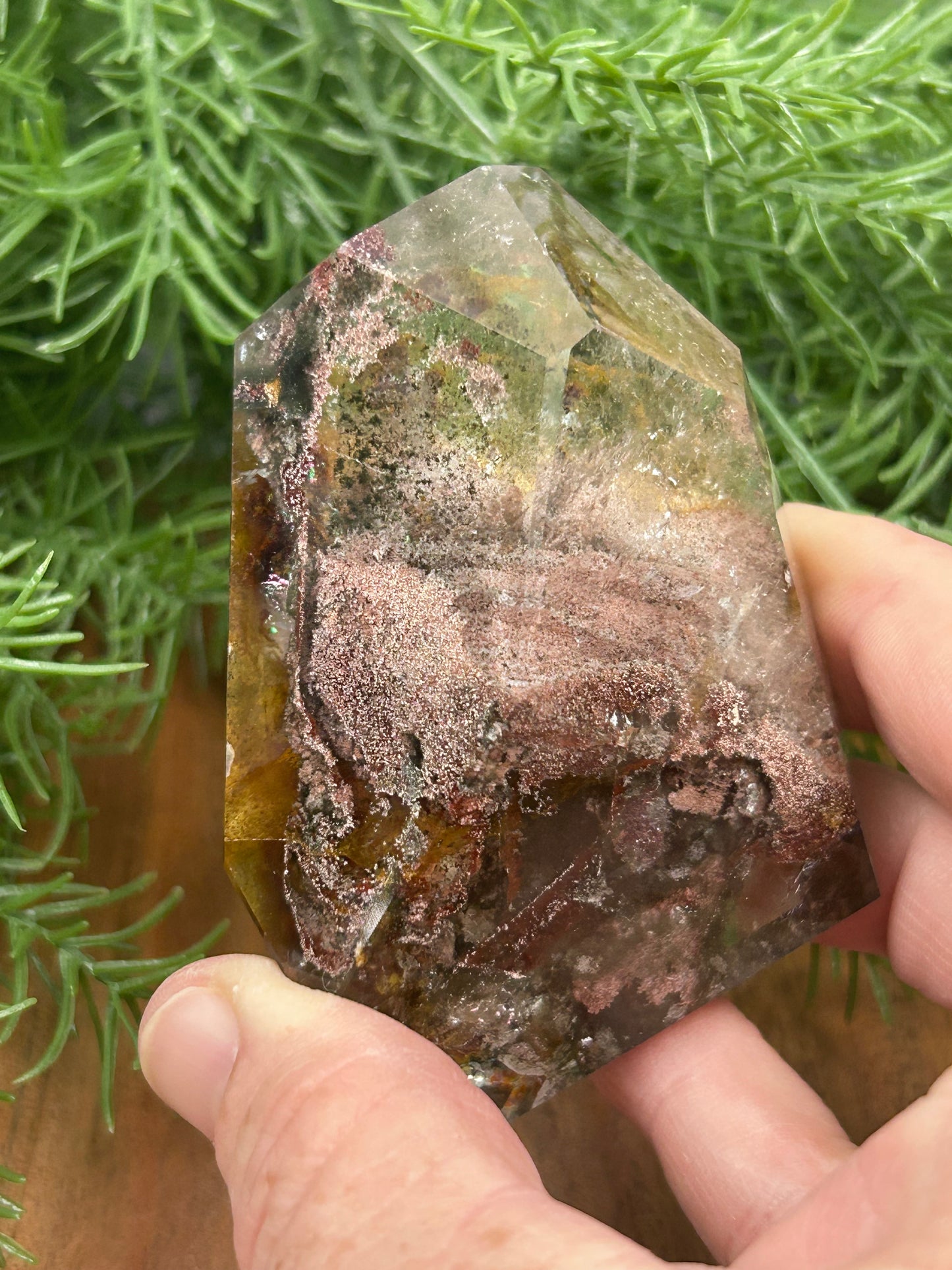 Garden Quartz Freeform- AAA Grade