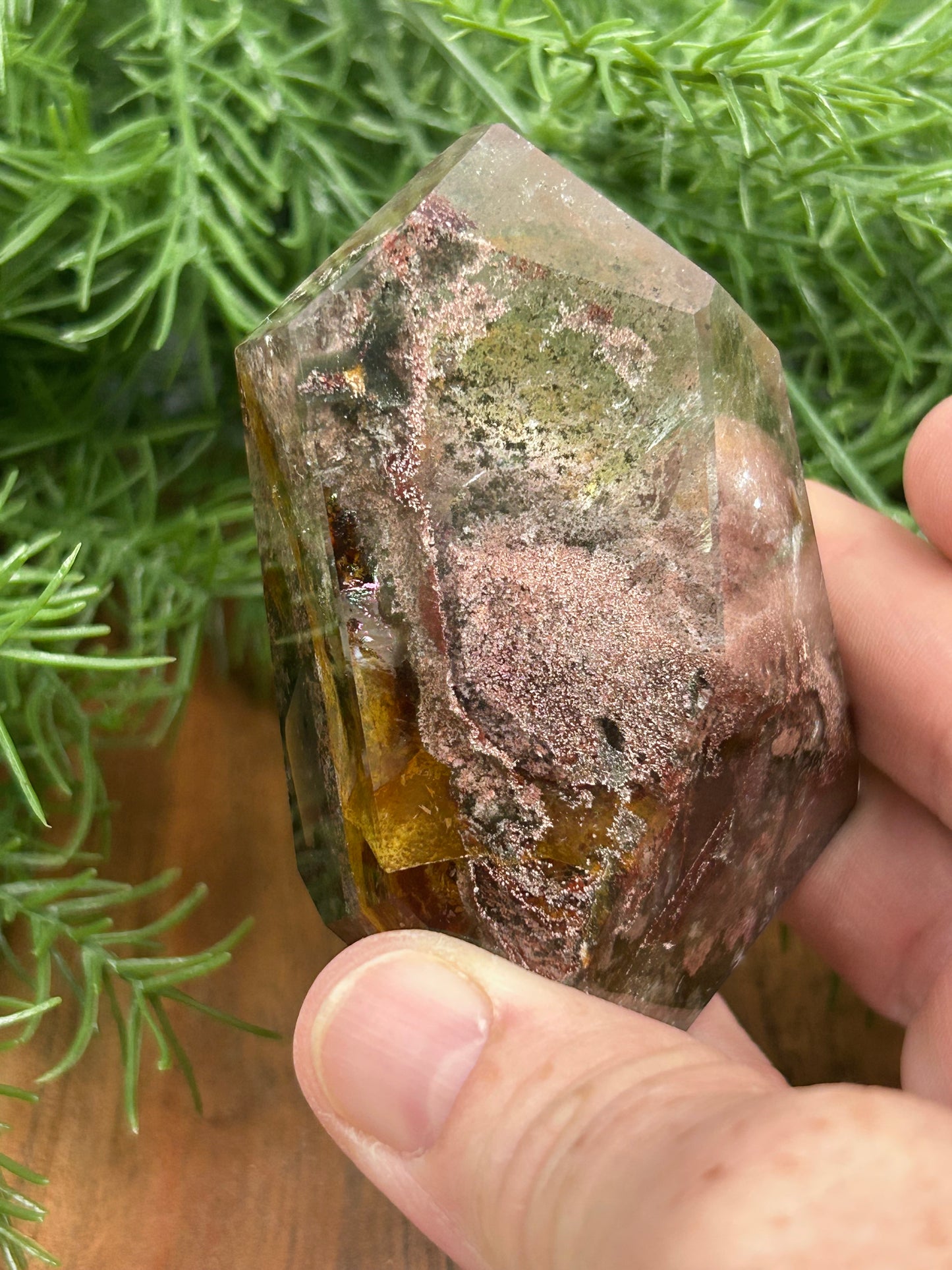 Garden Quartz Freeform- AAA Grade