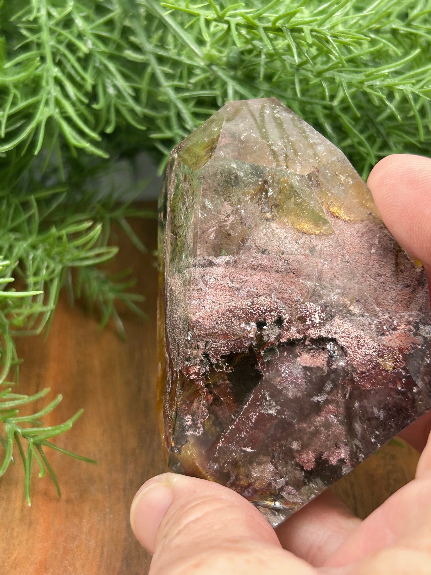 Garden Quartz Freeform- AAA Grade