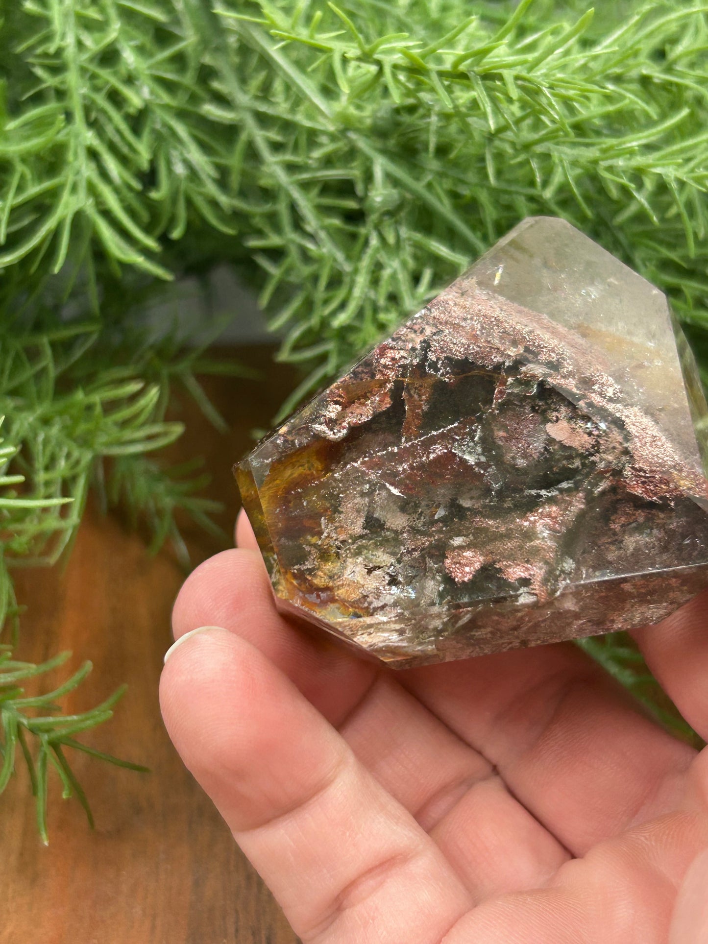 Garden Quartz Freeform- AAA Grade