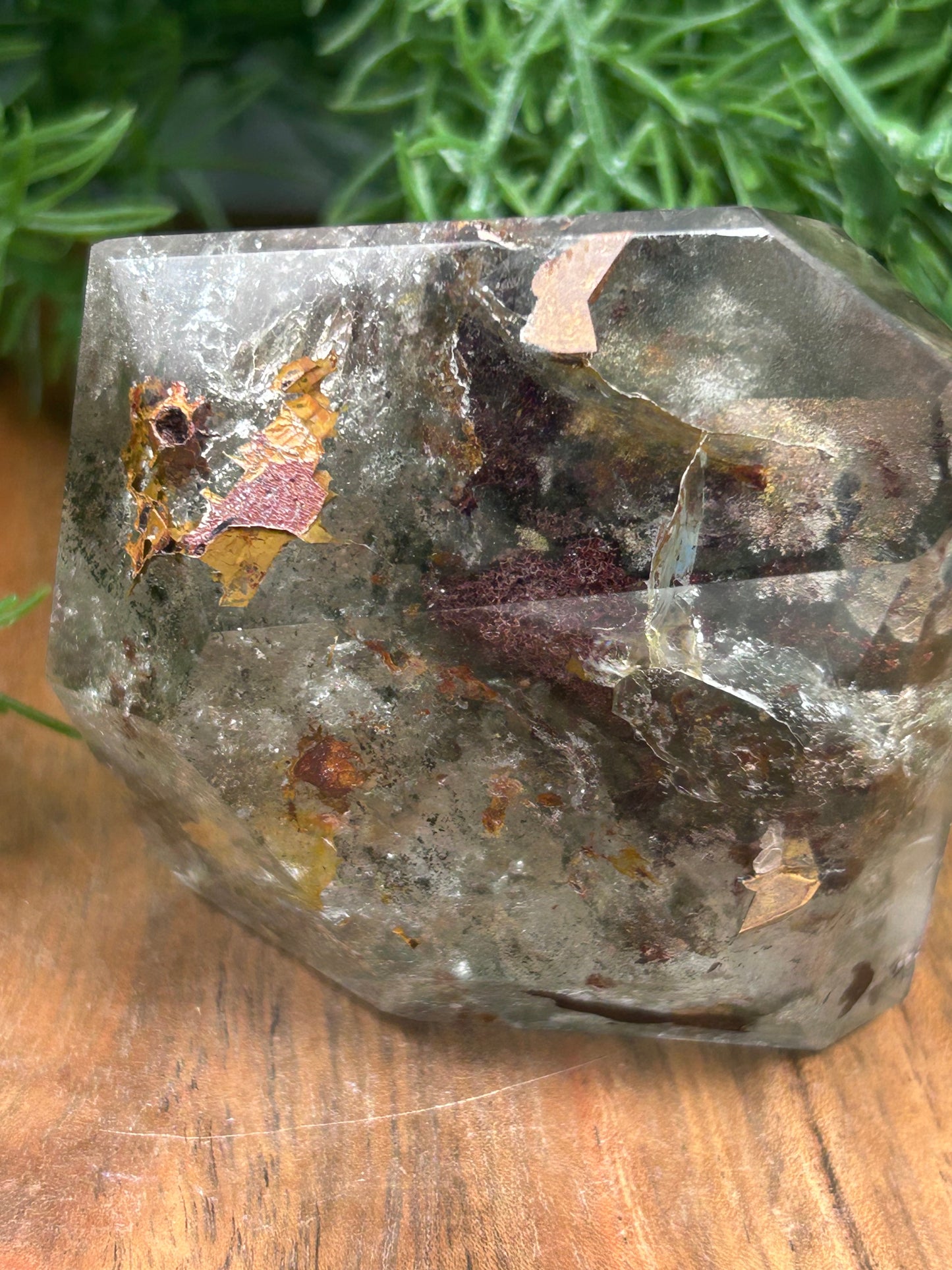 Garden Quartz Freeform- AAA Grade