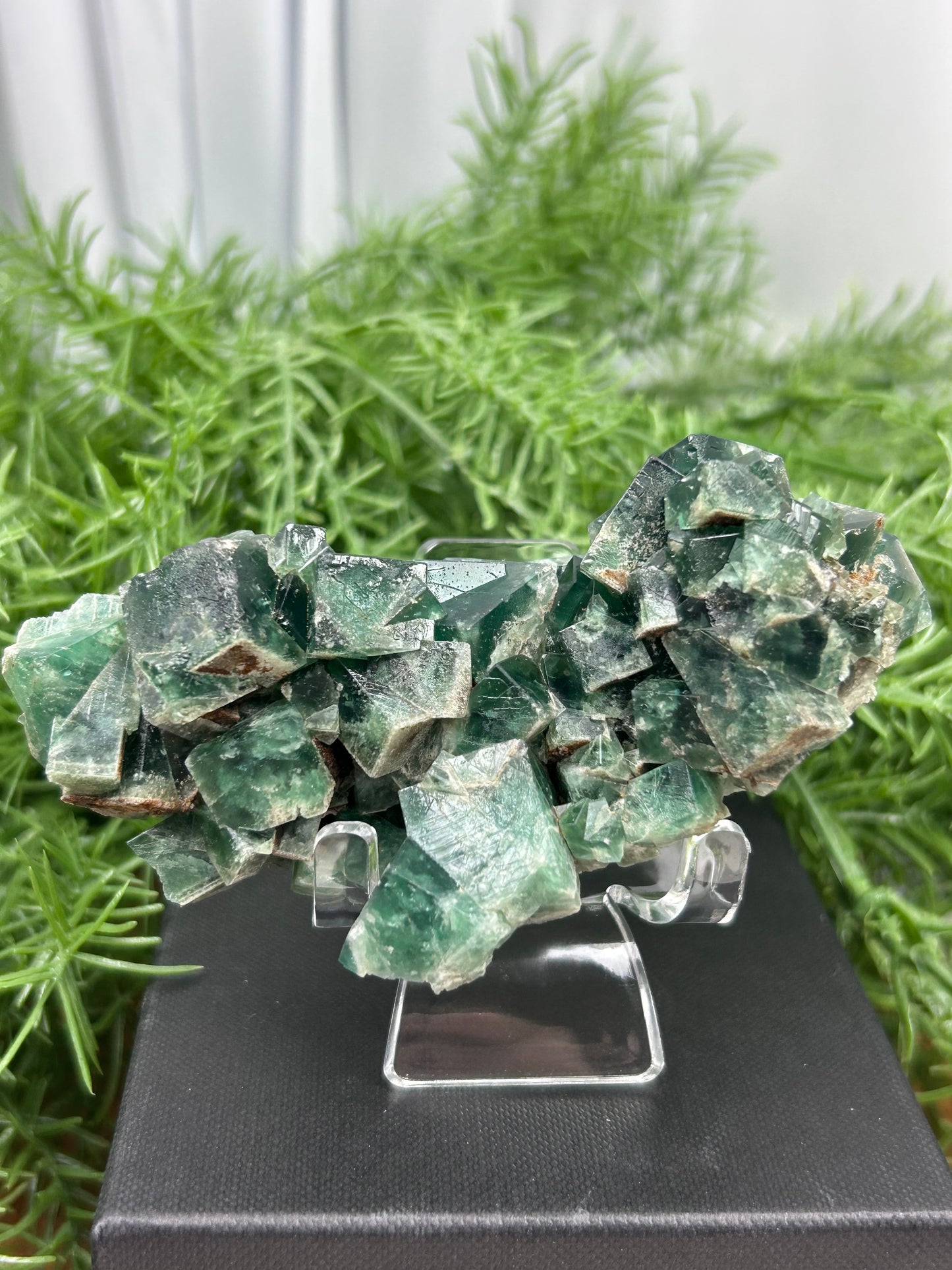 Pyjama Pocket Cubic Fluorite