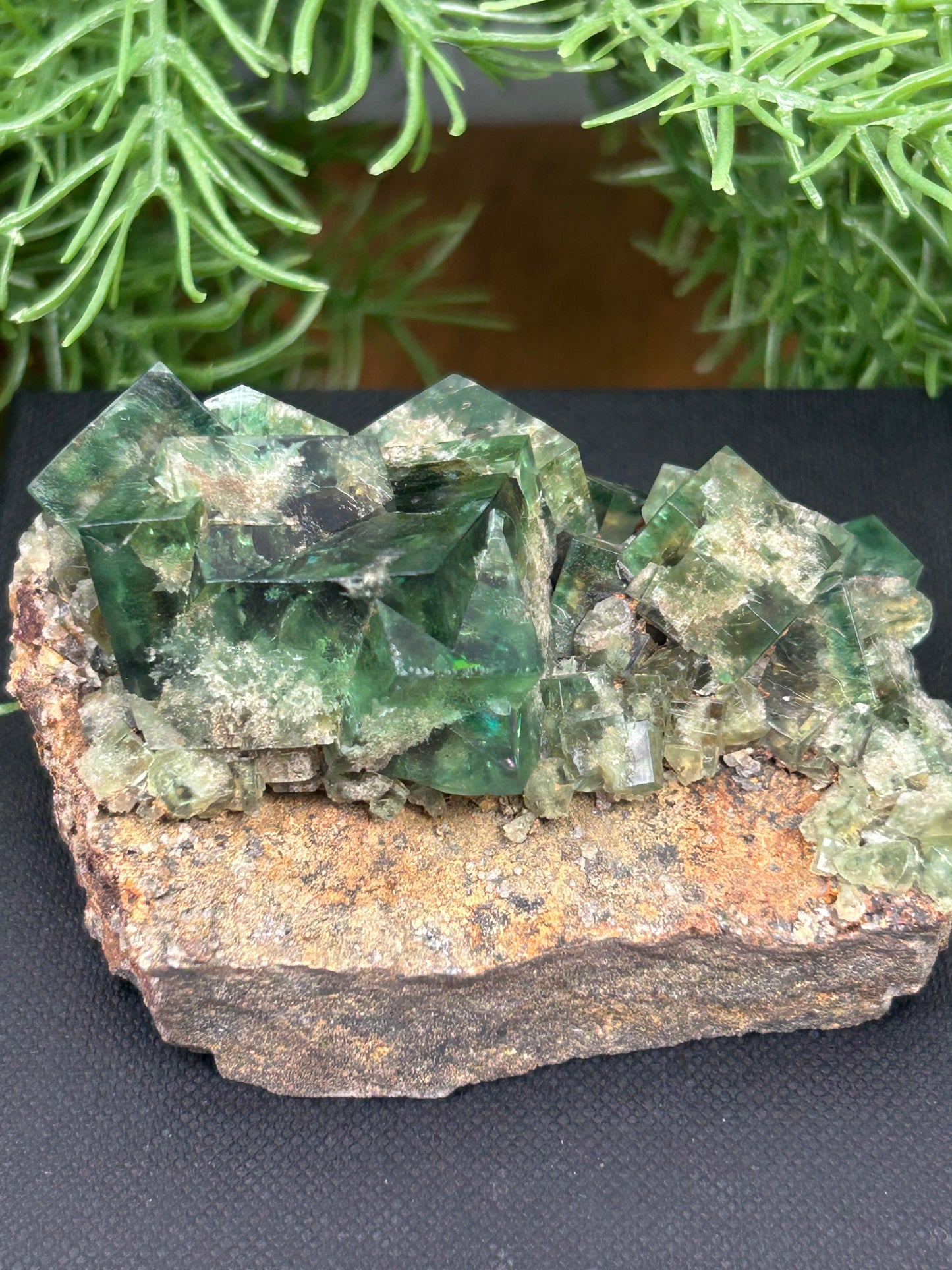 Pyjama Pocket Cubic Fluorite