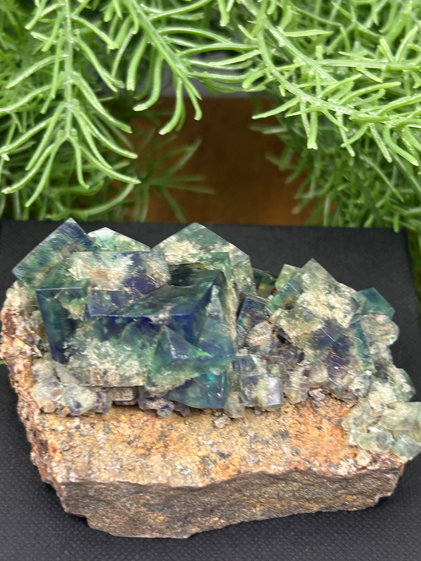Pyjama Pocket Cubic Fluorite