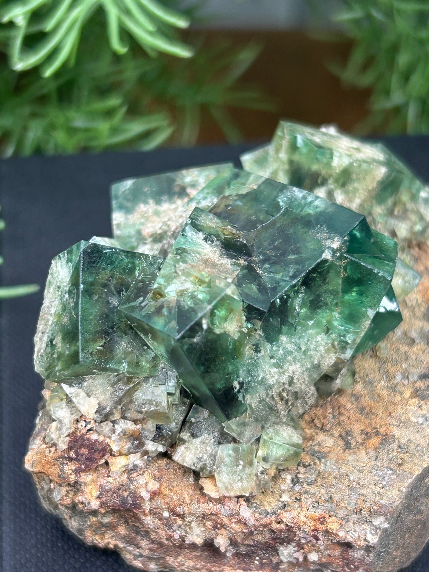 Pyjama Pocket Cubic Fluorite