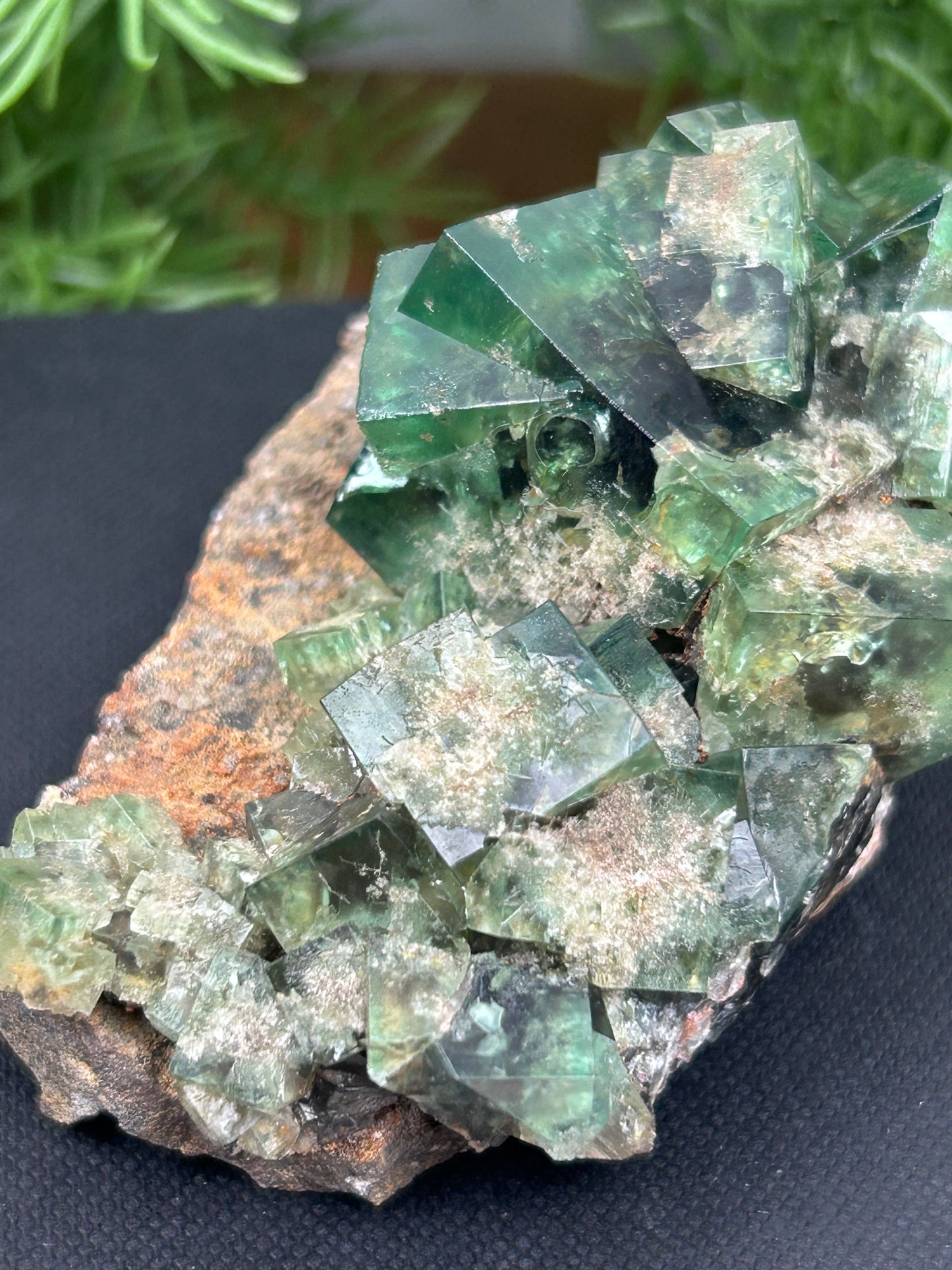 Pyjama Pocket Cubic Fluorite