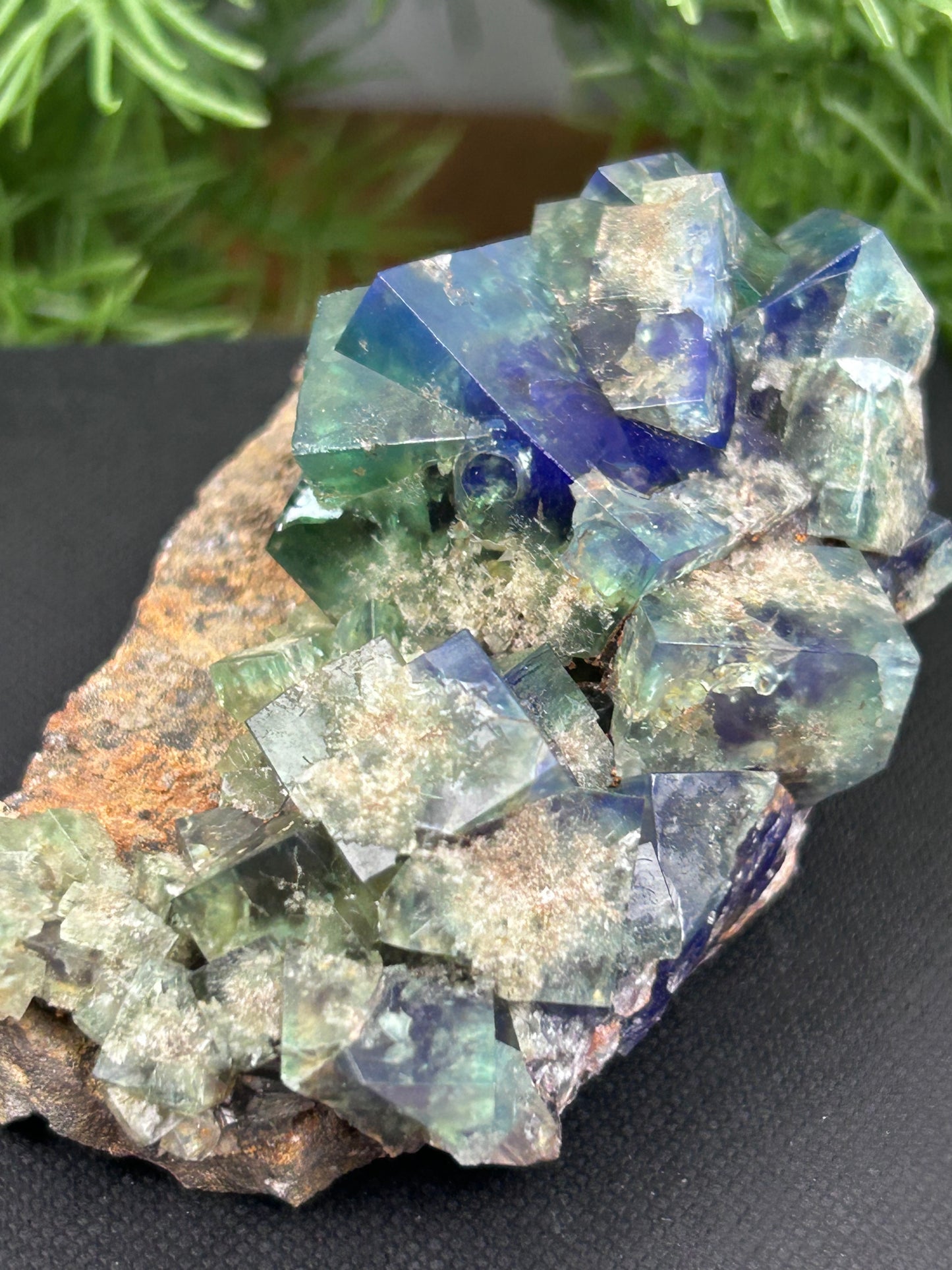 Pyjama Pocket Cubic Fluorite