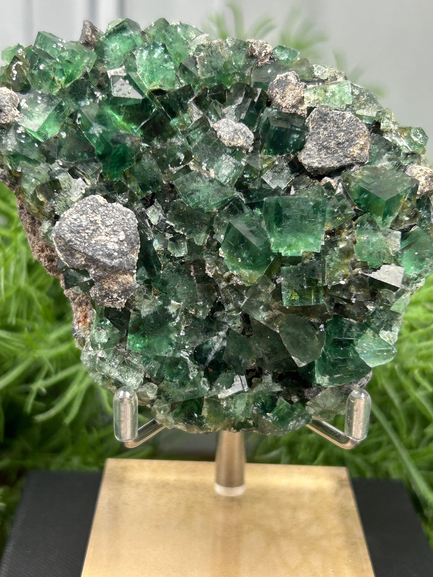 Pyjama Pocket Cubic Fluorite