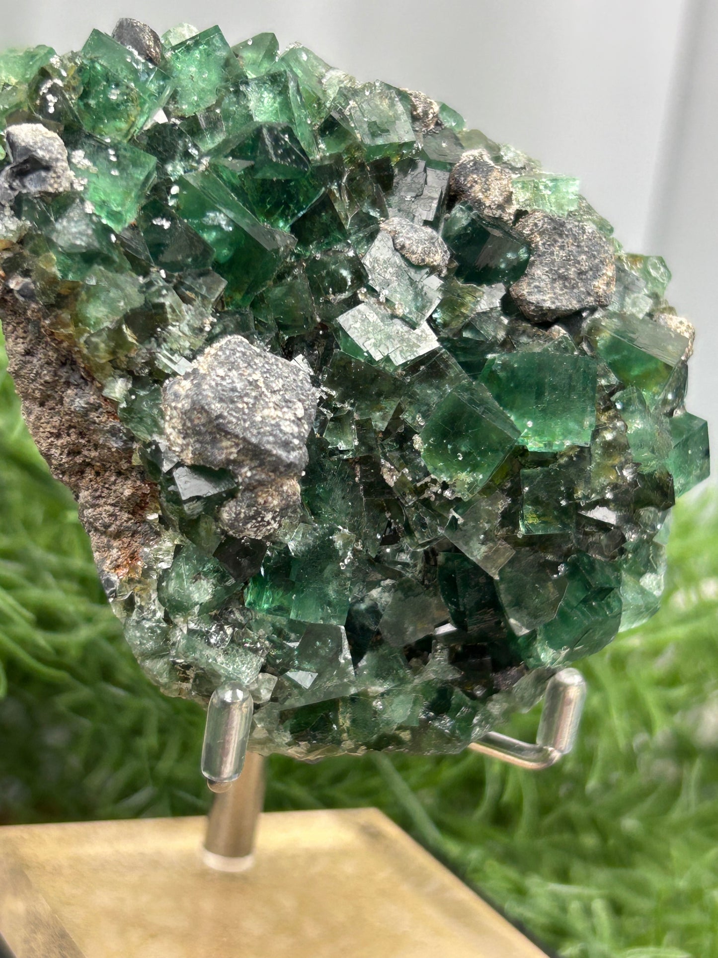 Pyjama Pocket Cubic Fluorite