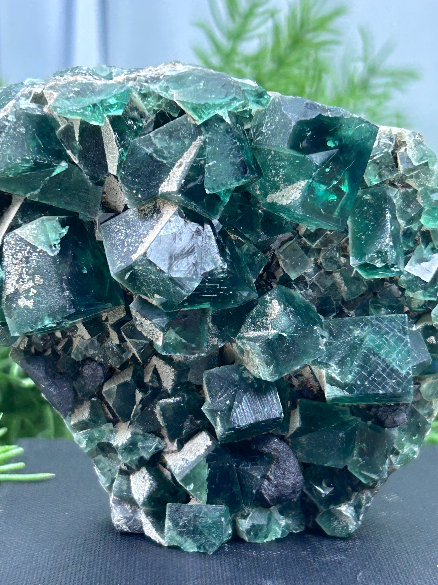 Pyjama Pocket Cubic Fluorite