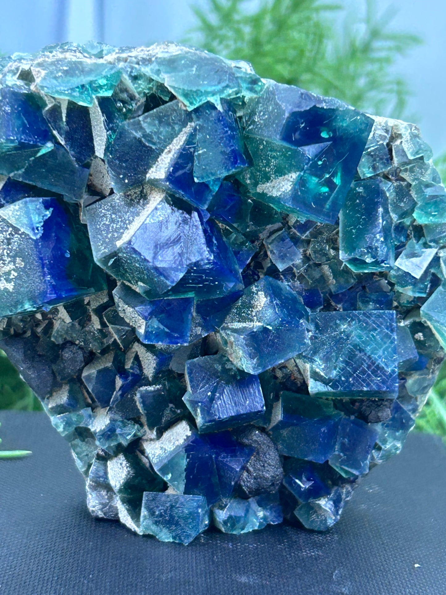 Pyjama Pocket Cubic Fluorite
