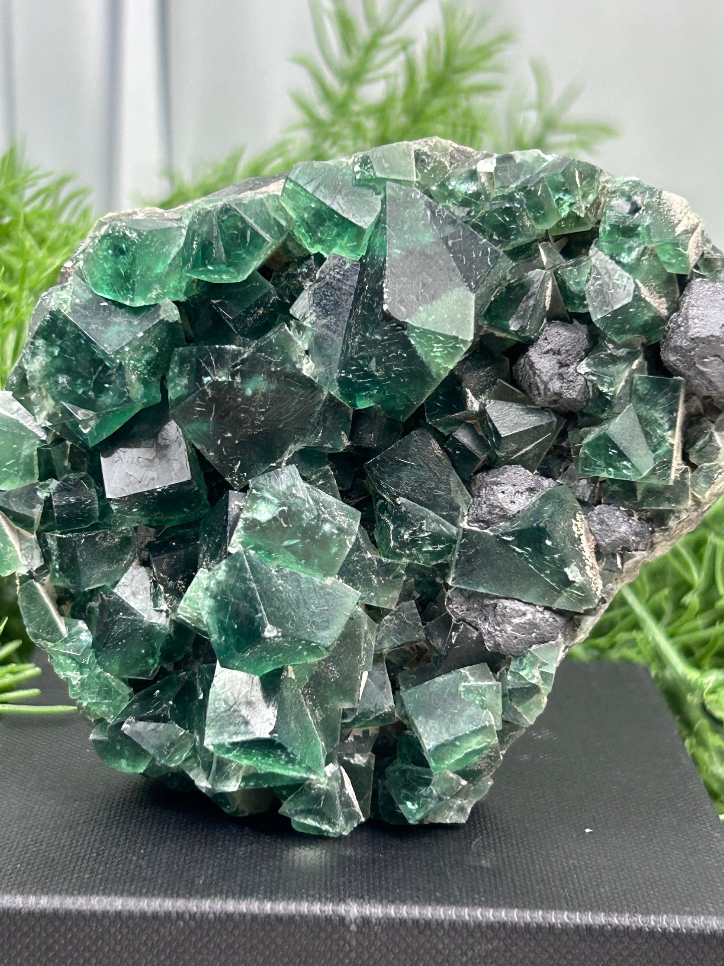 Pyjama Pocket Cubic Fluorite