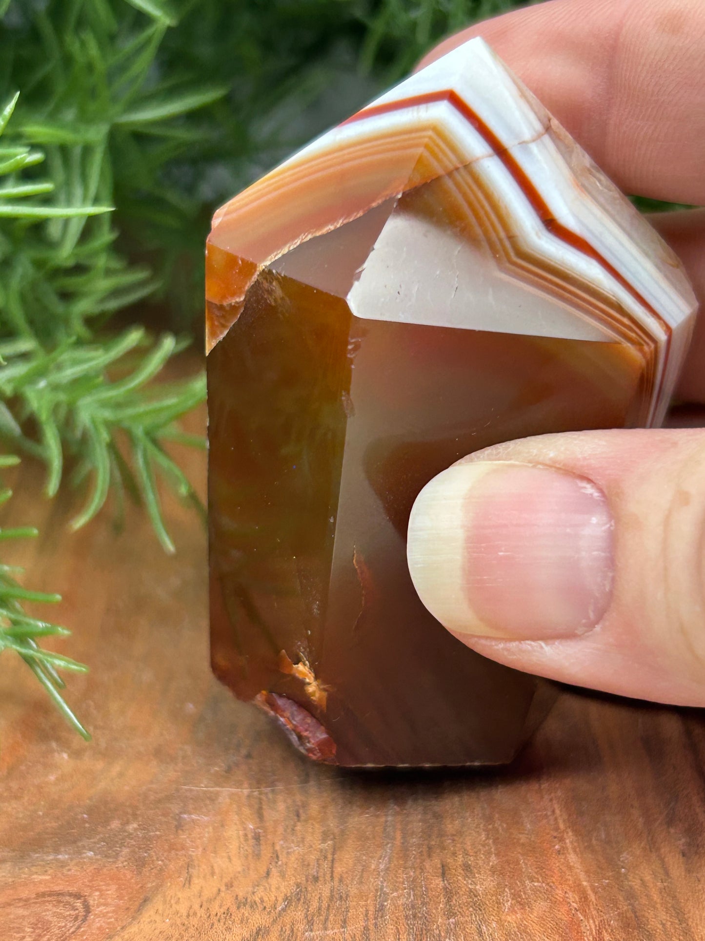 Carnelian Cupcake
