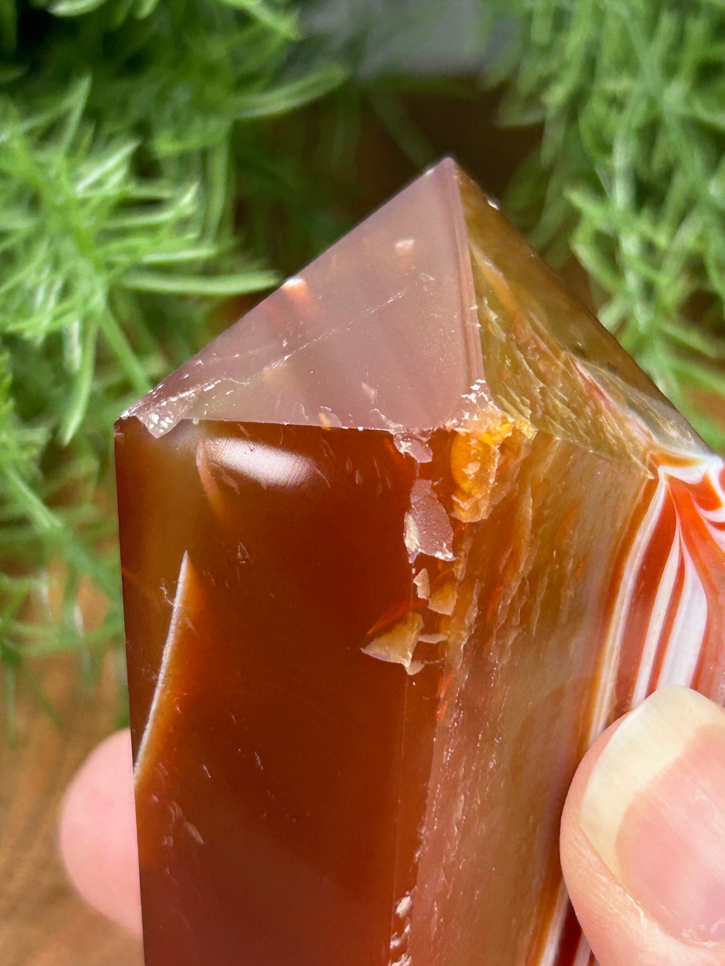 Carnelian Cupcake