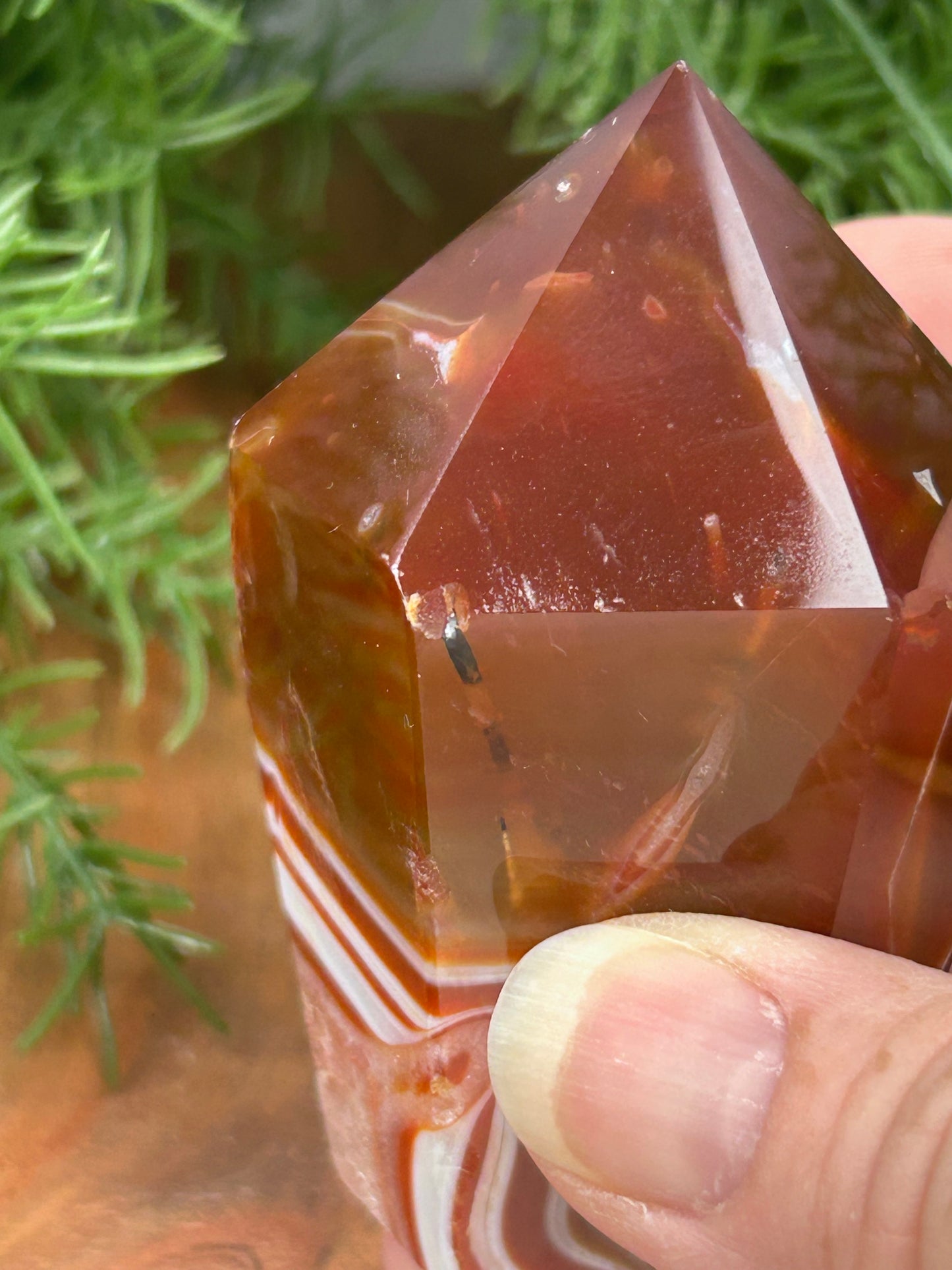 Carnelian Cupcake