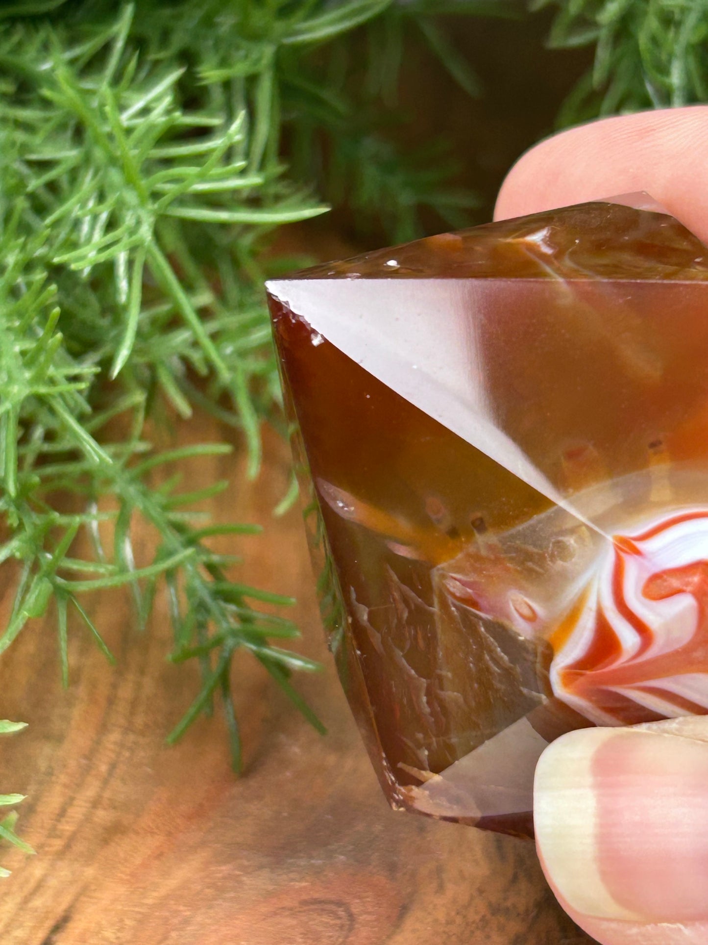 Carnelian Cupcake