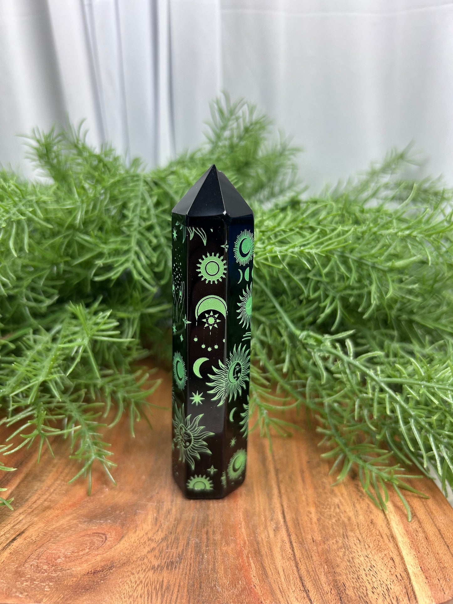 Obsidian Point