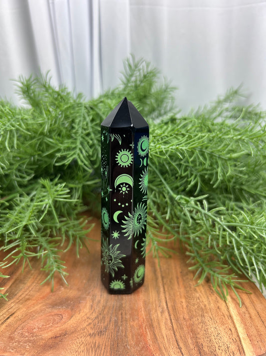 Obsidian Point