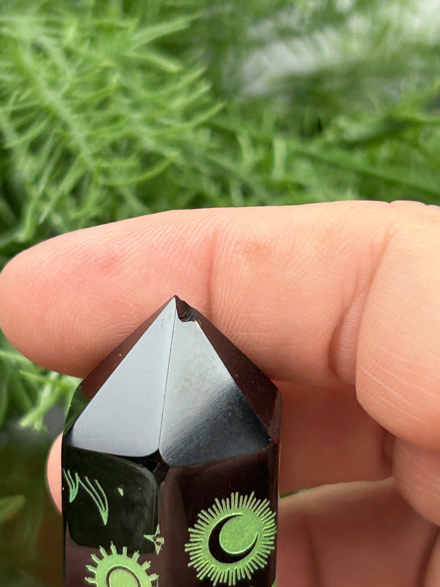 Obsidian Point
