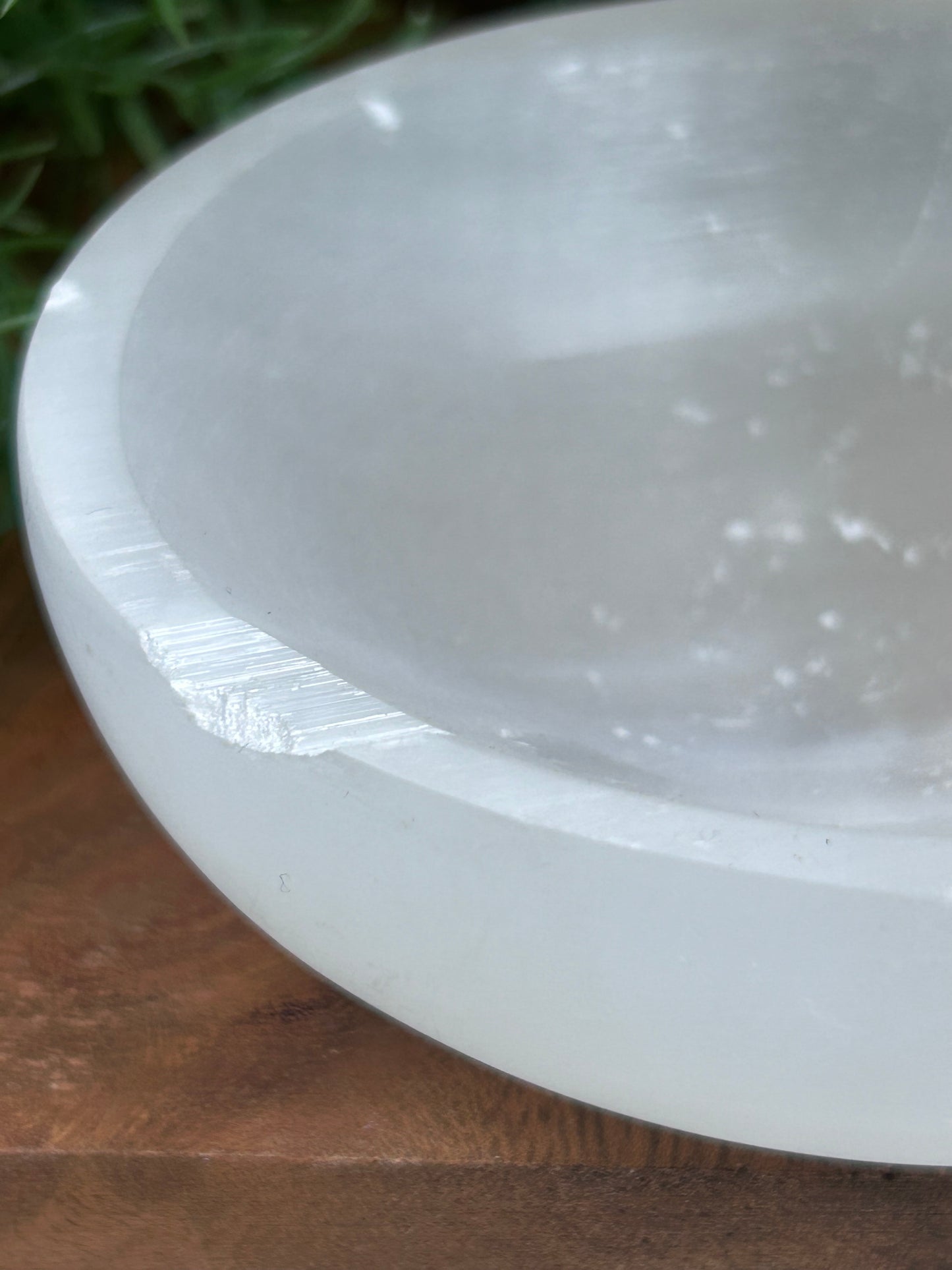 Satin Spar Dish