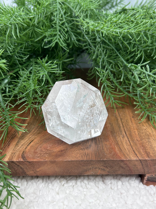 Clear Quartz Diamond