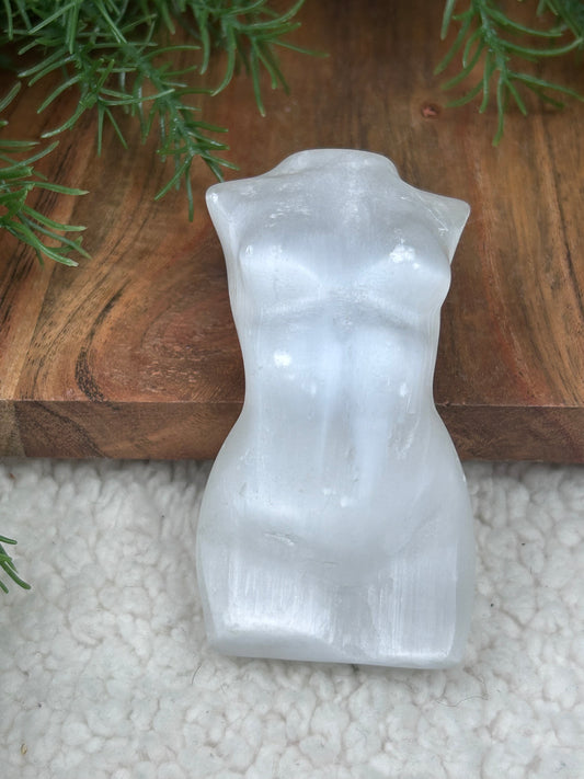 Satin Spar Torso