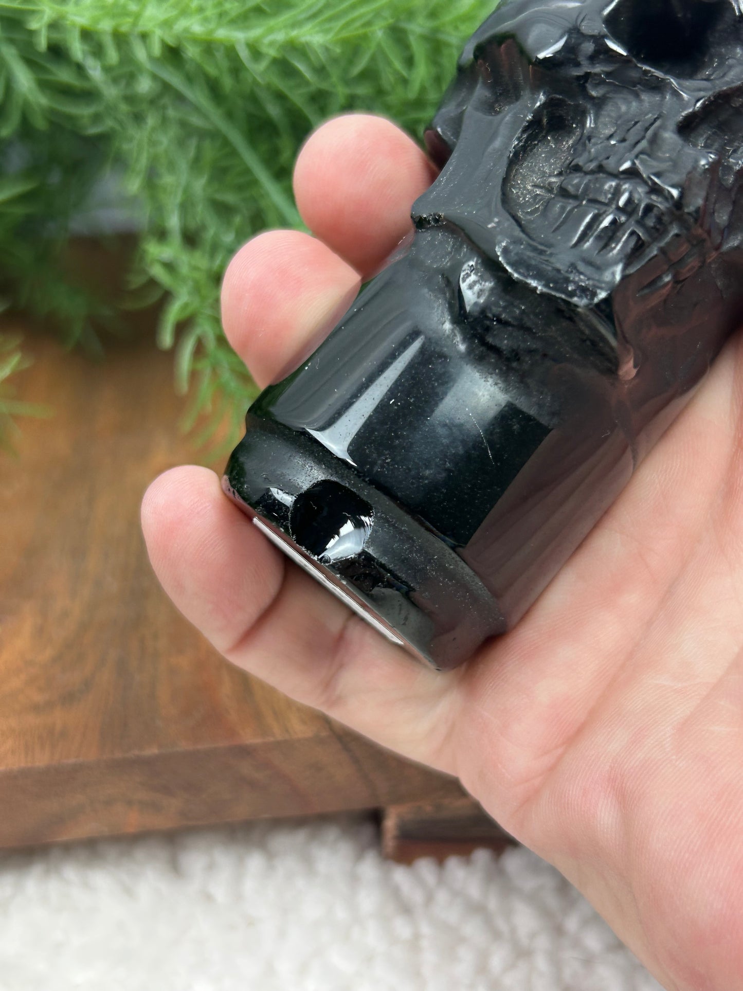 Obsidian Skull Bullet
