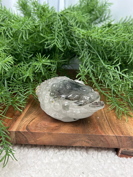 Garden Quartz Money Toad