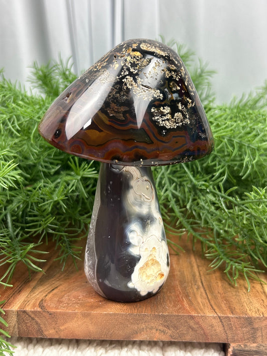 Agate Mushroom